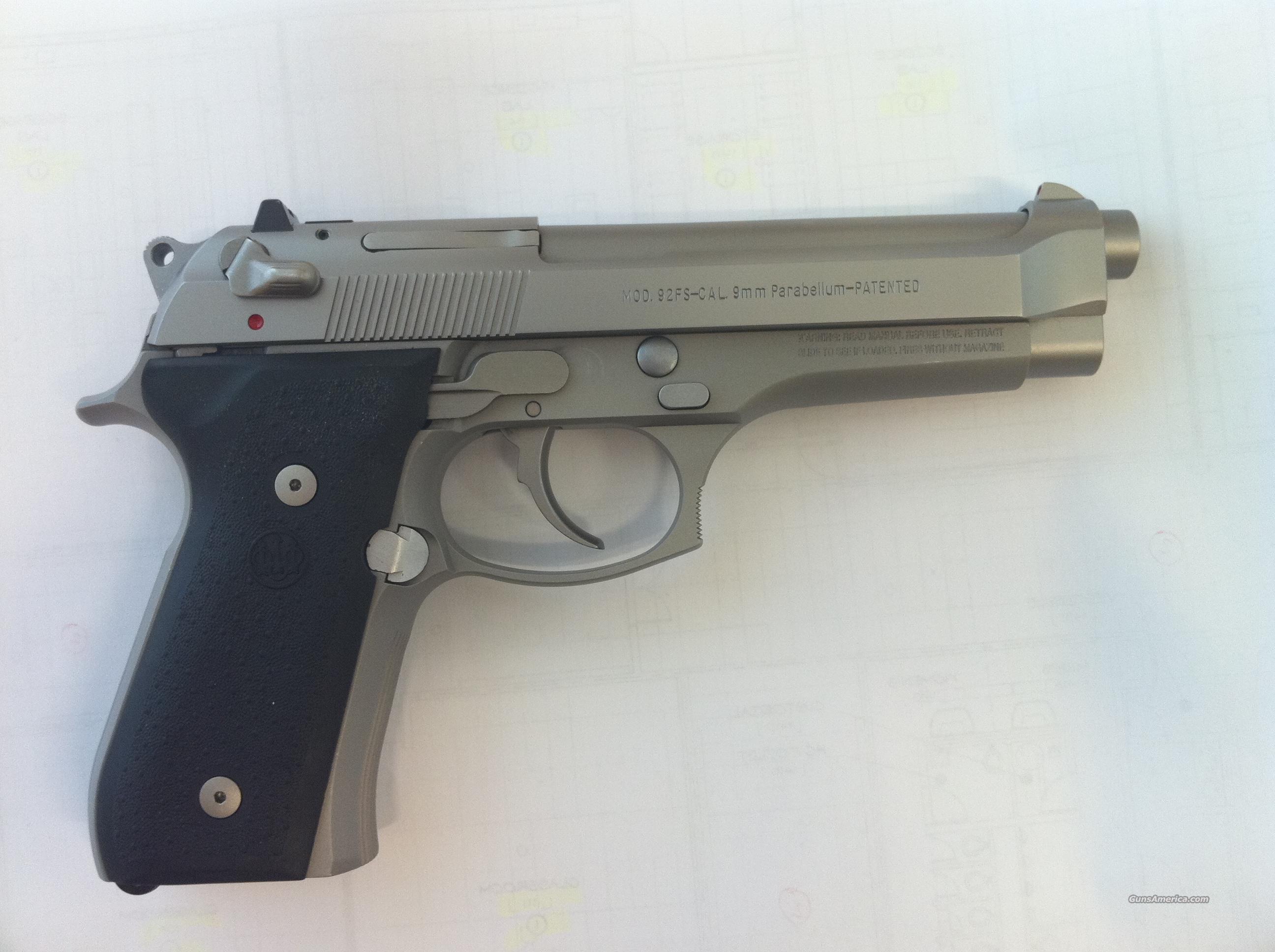 Beretta 92FS Inox for sale at Gunsamerica.com: 972694967