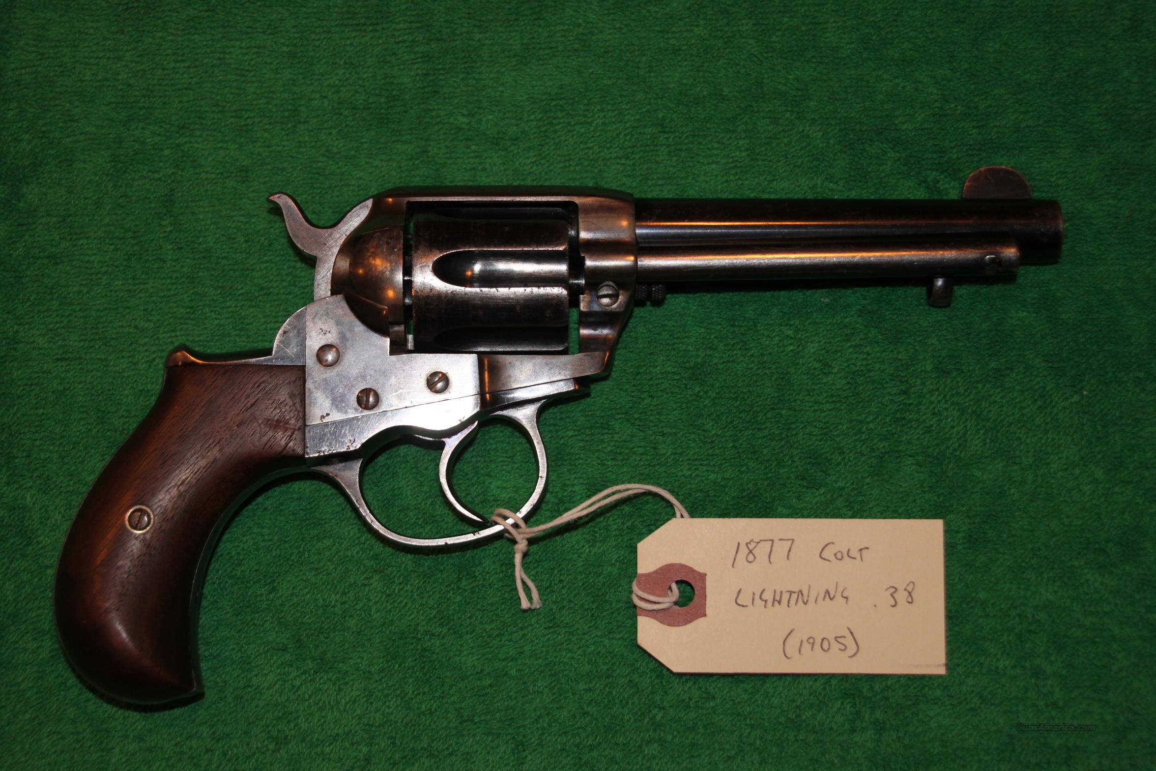 1877 Colt Double Action Revolver 2405