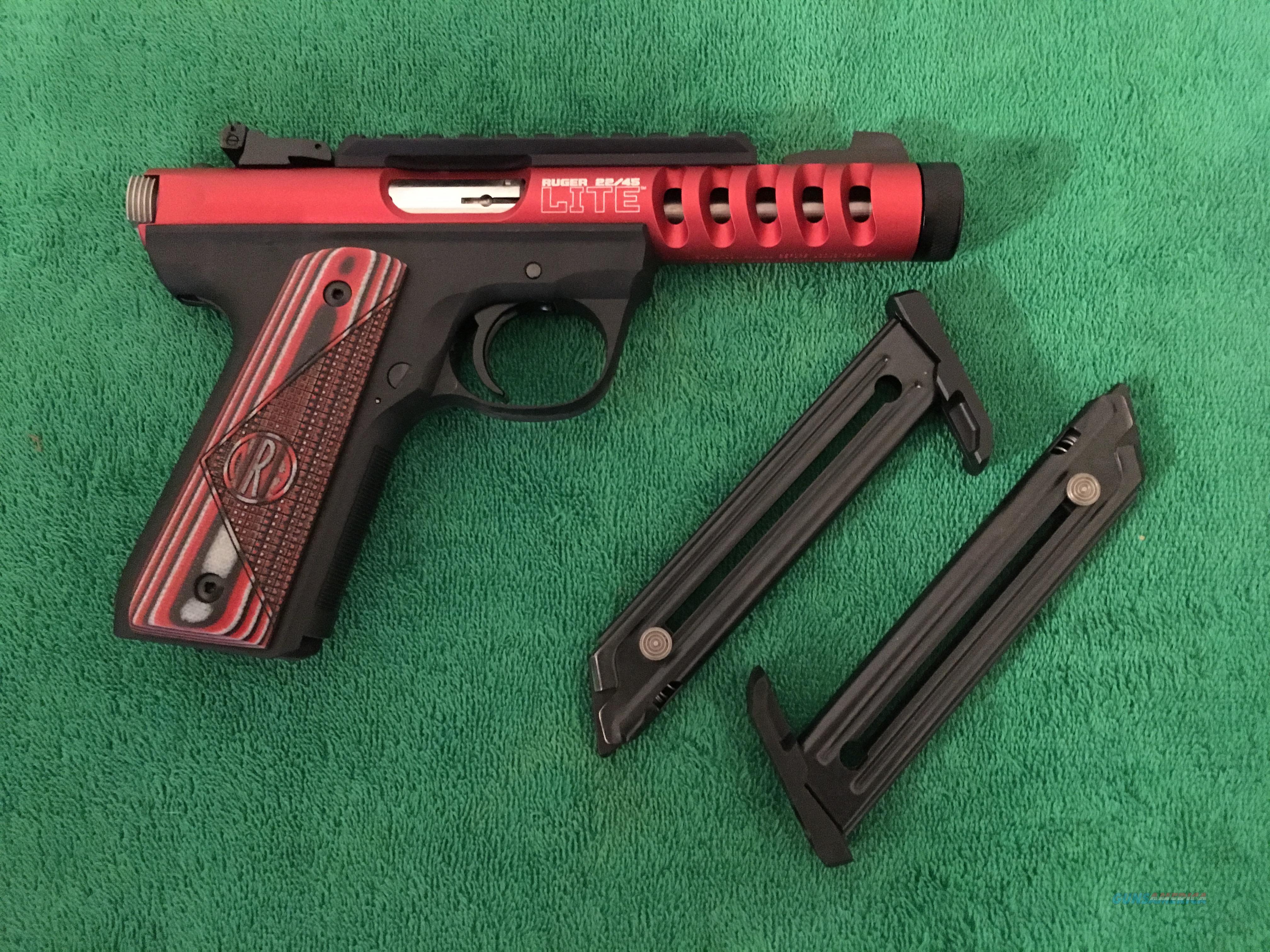 Ruger 22/45 Lite - NRA Edition For Sale