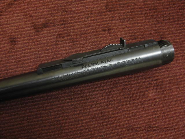 ITHACA 37 20GA. DEERSLAYER SLUG BARREL for sale