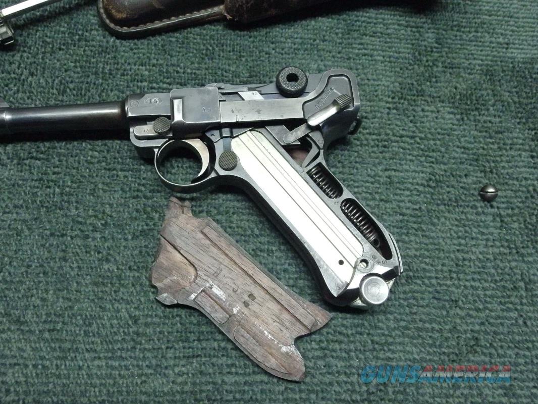 luger serial number search