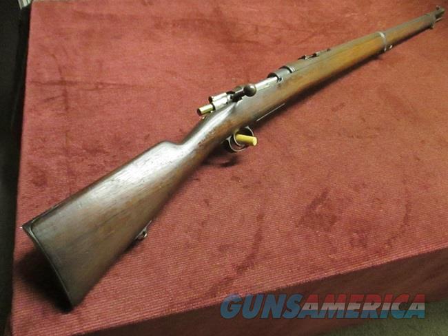 1895 Chilean Mauser Serial Number List