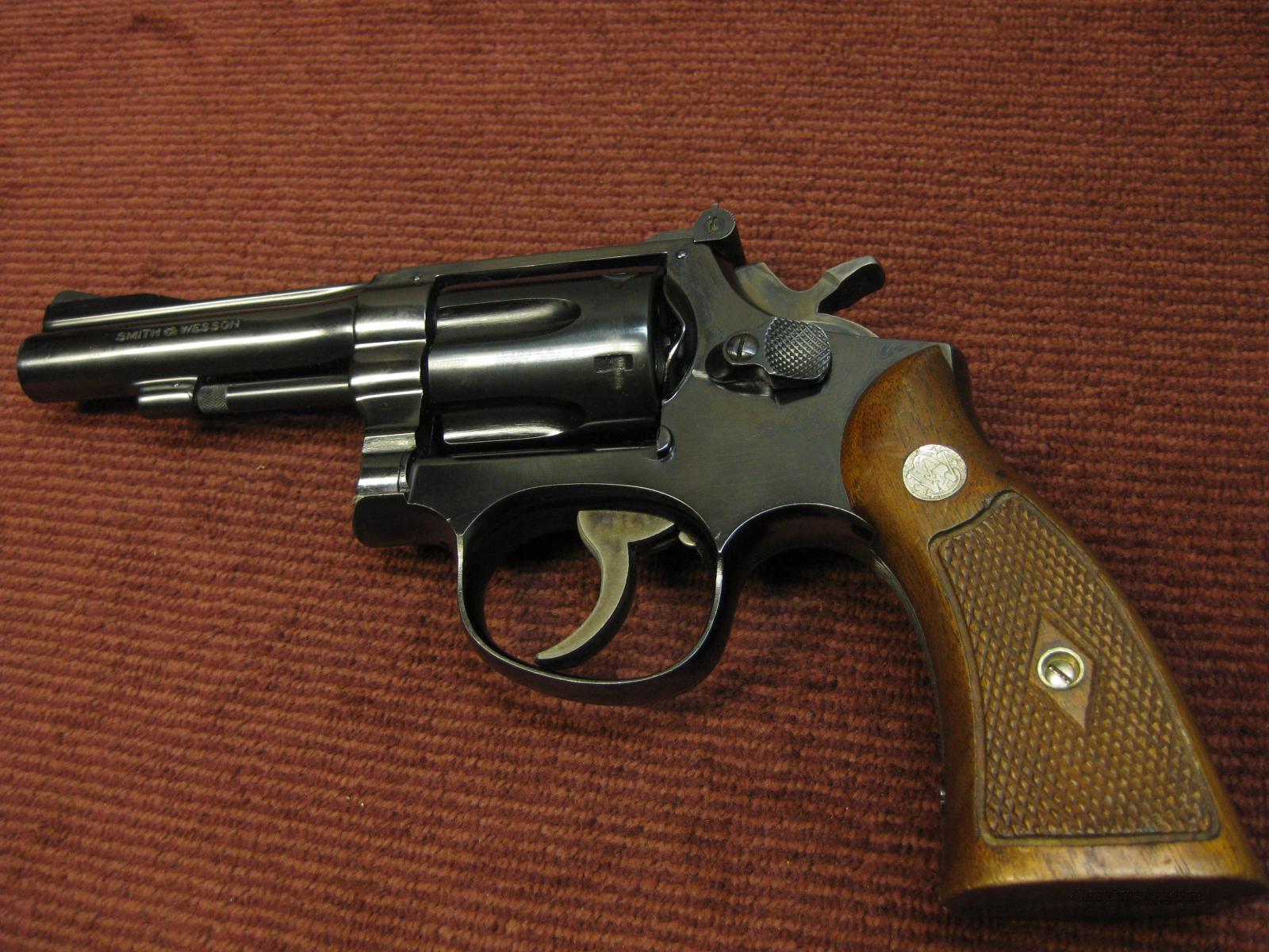 Smith And Wesson K 22 Masterpiece 22lr 1959 For Sale 