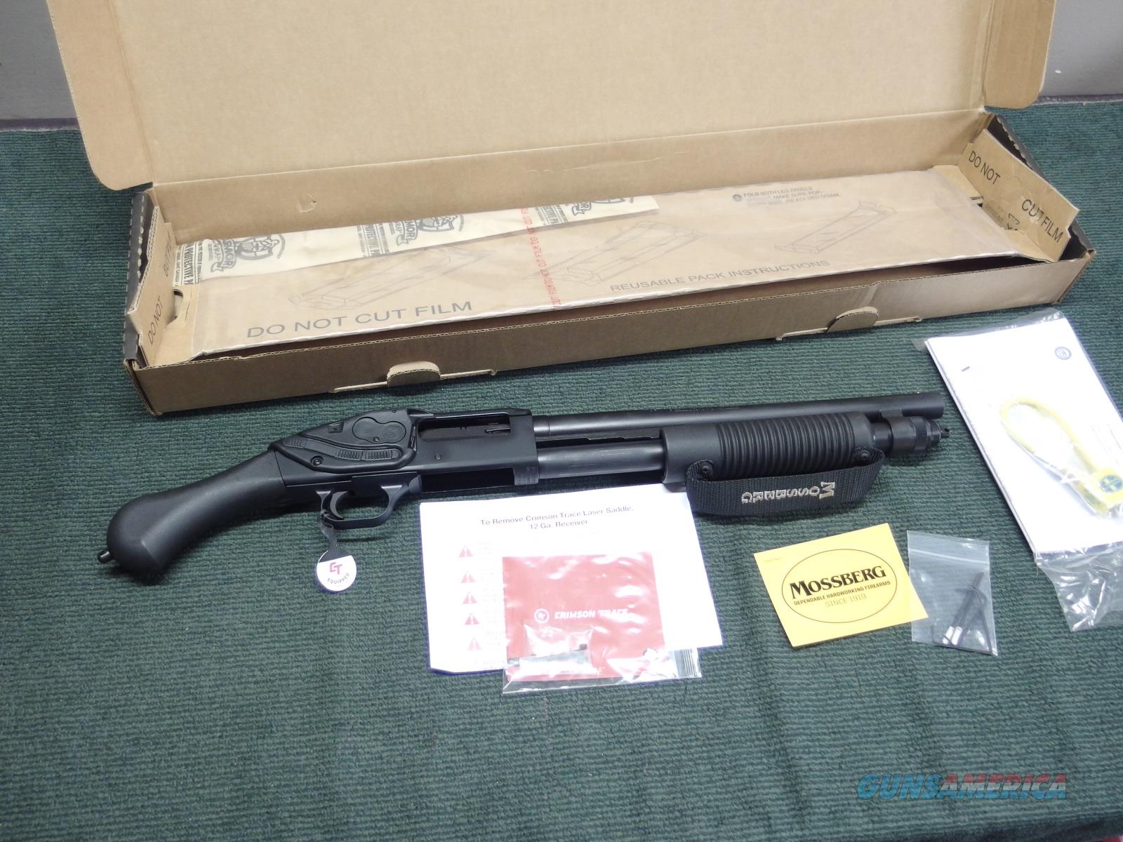 MOSSBERG SHOCKWAVE 590 12GA. - WITH... for sale at Gunsamerica.com ...