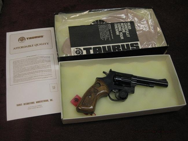 TAURUS MODEL 94 .22LR - 4-INCH - BL... for sale at Gunsamerica.com ...