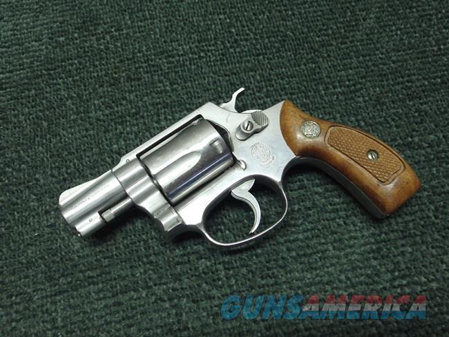smith and wesson model 60 serial numbers