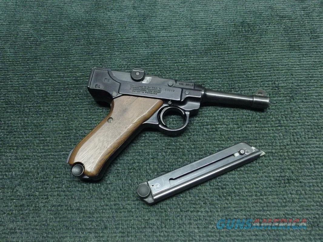 Stoeger Luger 22lr With Two Magazines Exce For Sale