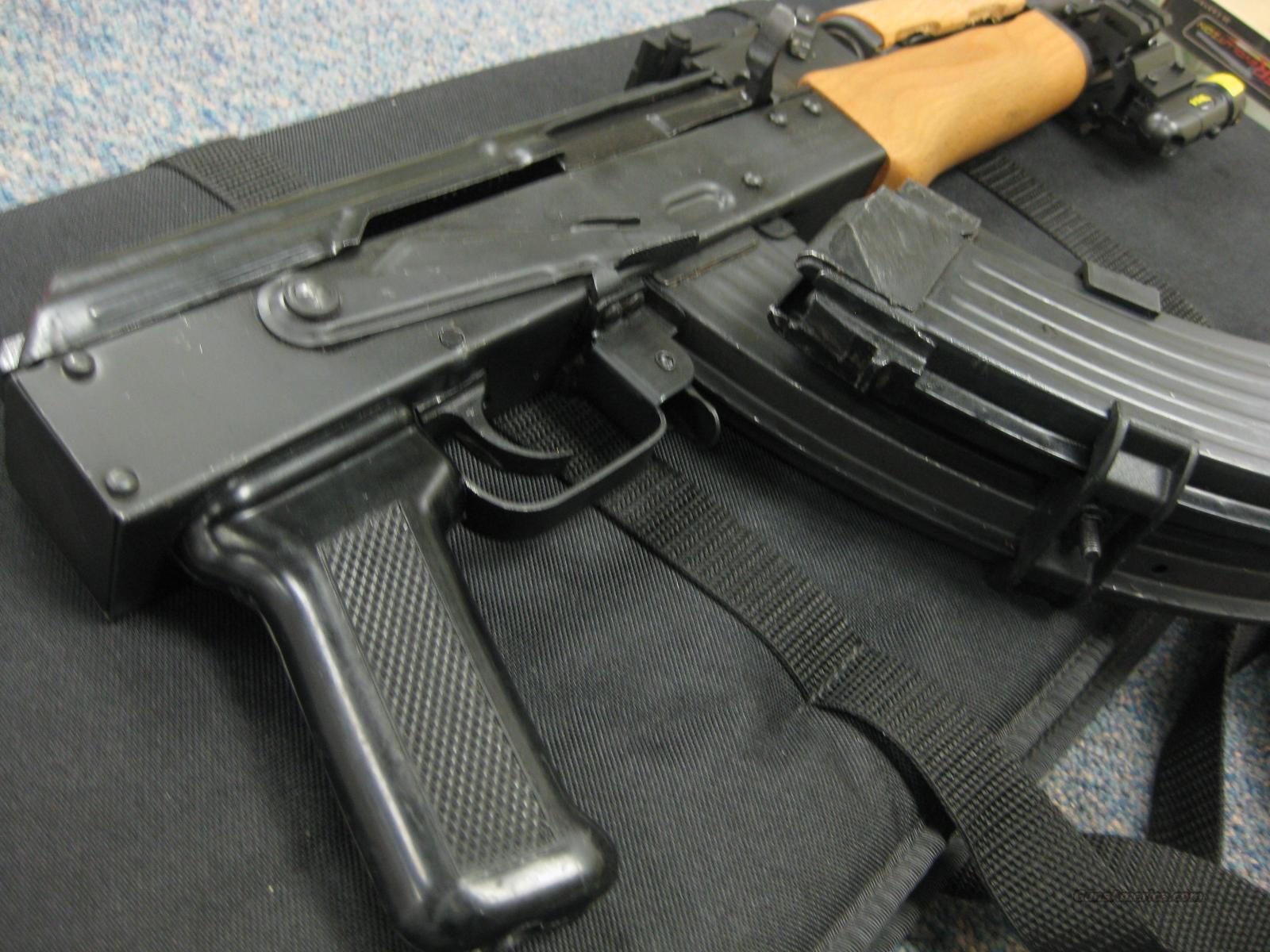 DRACO AK-47 PISTOL W/ LASER SIGHT &... for sale at Gunsamerica.com ...