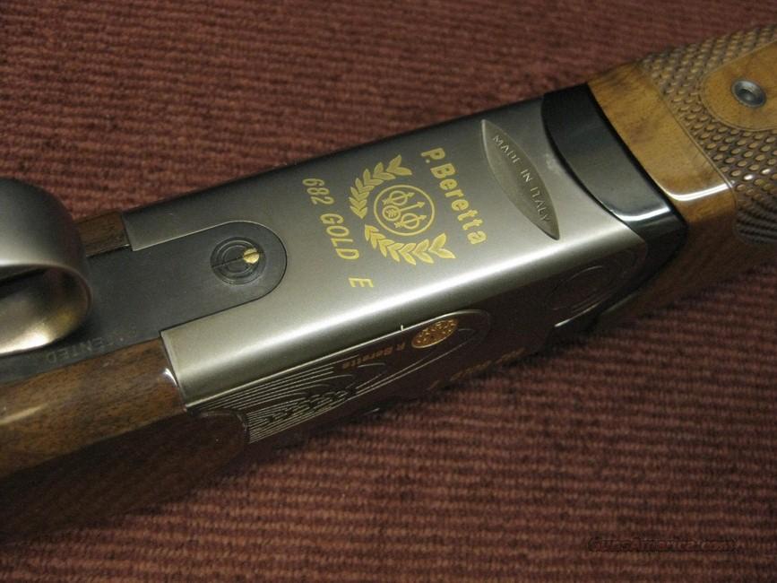 BERETTA 682 GOLD E 12GA. SPORTING -... for sale at Gunsamerica.com ...