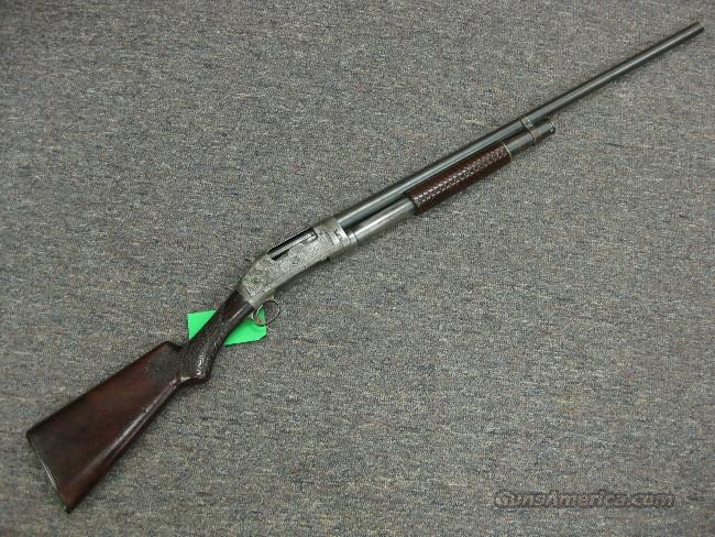 WINCHESTER 1897 12GA. CUSTOM ENGRAV... for sale at Gunsamerica.com ...