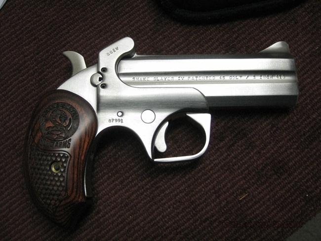 BOND ARMS DERRINGER - SNAKE SLAYER ... for sale at Gunsamerica.com ...