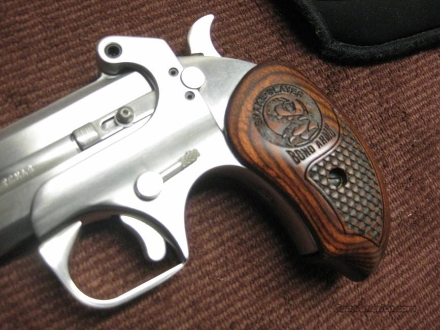 BOND ARMS DERRINGER - SNAKE SLAYER ... for sale at Gunsamerica.com ...