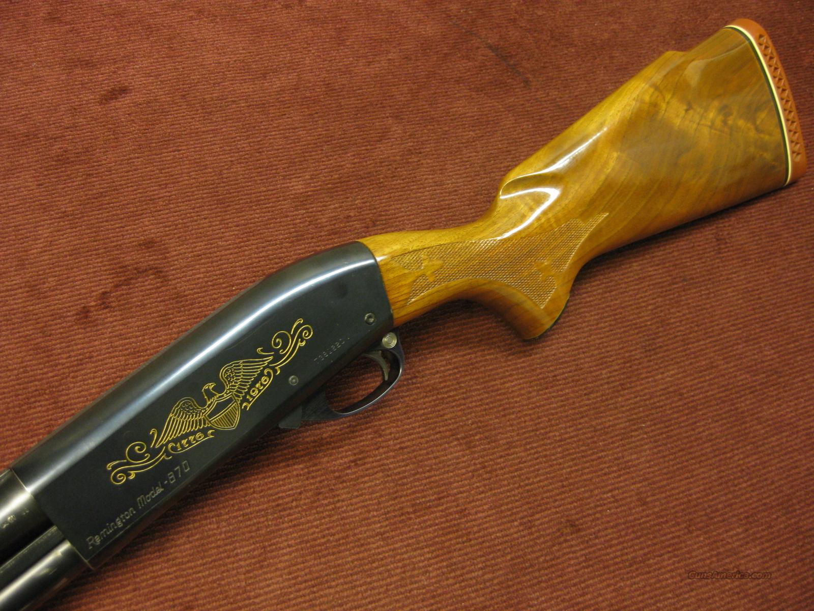 REMINGTON 870 WINGMASTER TRAP 12GA.... for sale at Gunsamerica.com