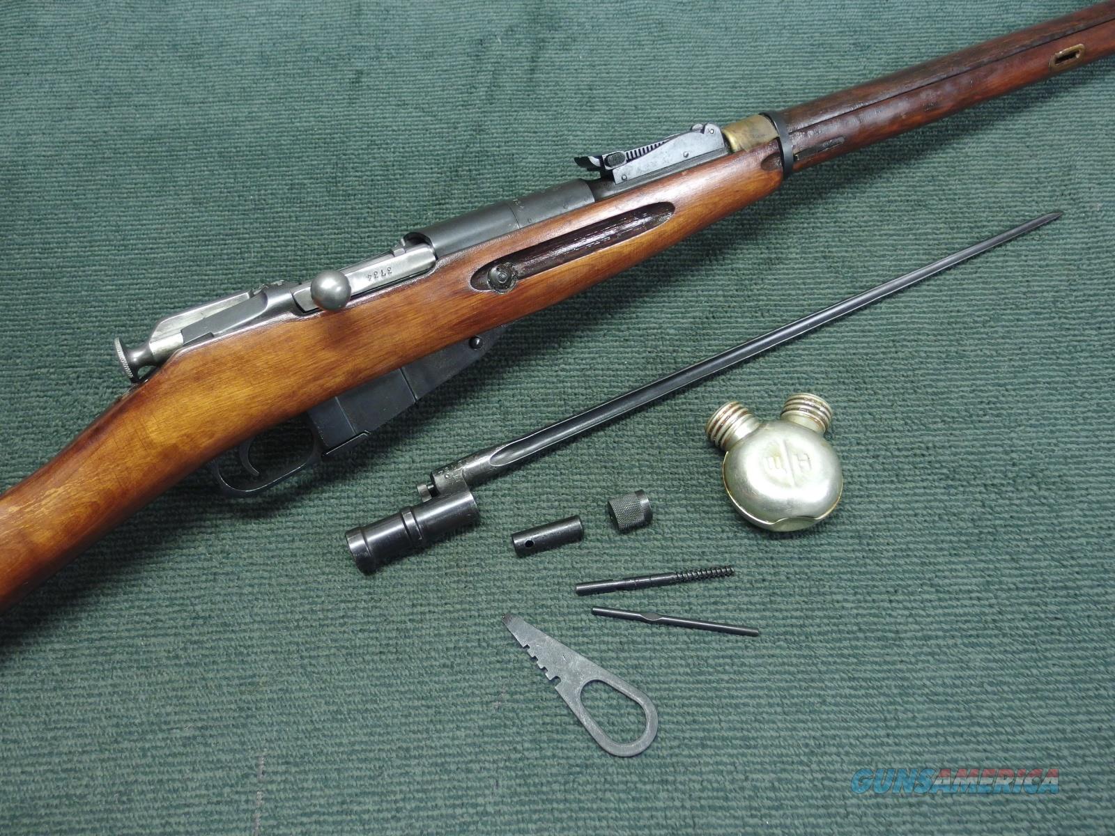 Mosin Nagant M91 30 Russian Tula 7 62x54r For Sale