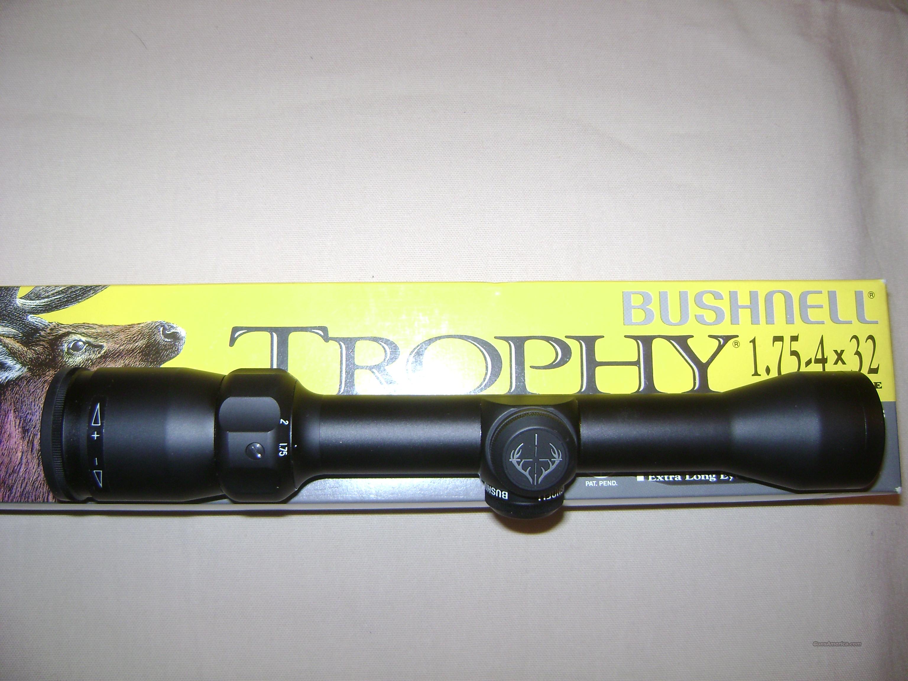 Bushnell Trophy 1.75-4x 32mm Shotgu... for sale at Gunsamerica.com ...