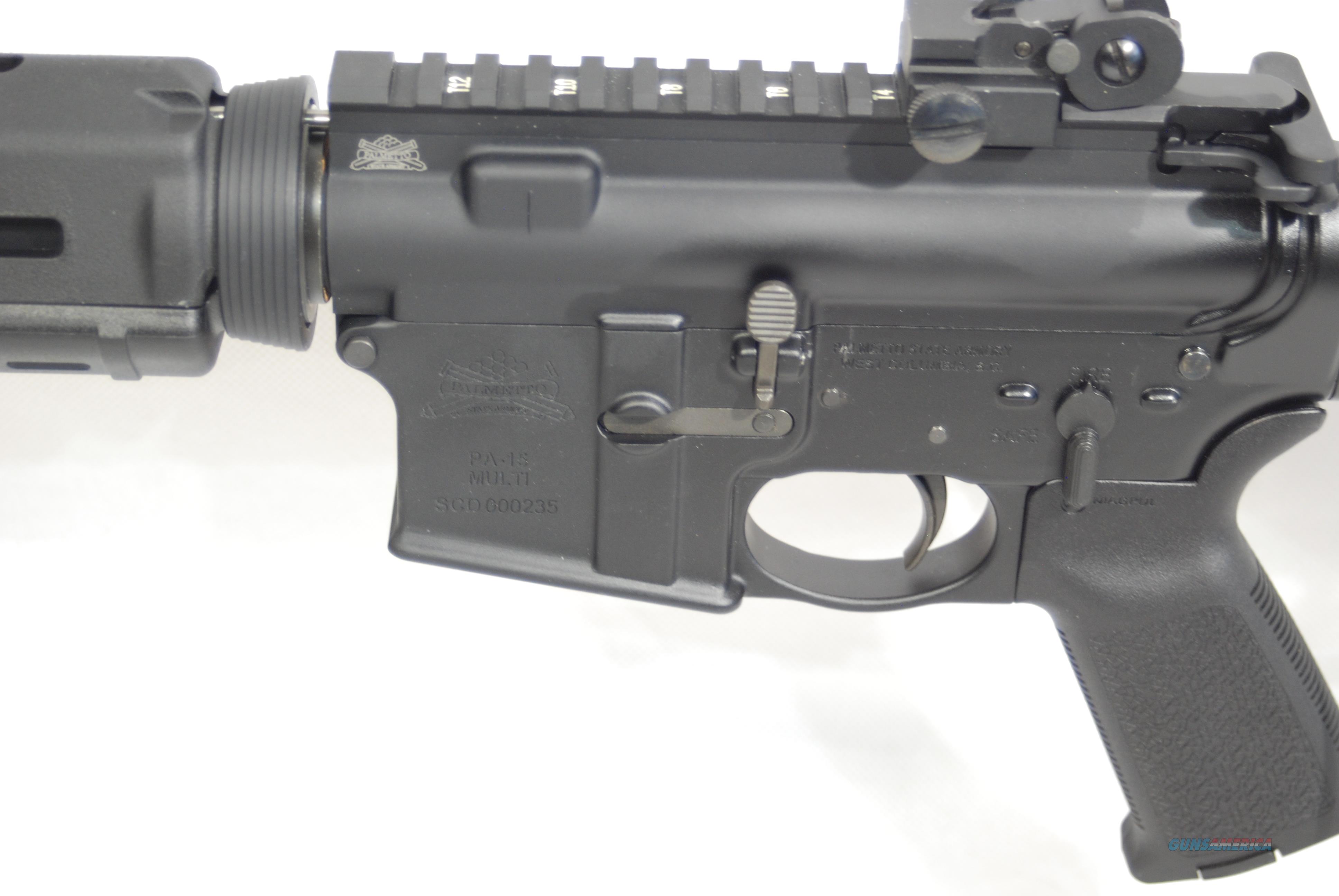 Psa Ar-15 5.56   .223 Magpul For Sale