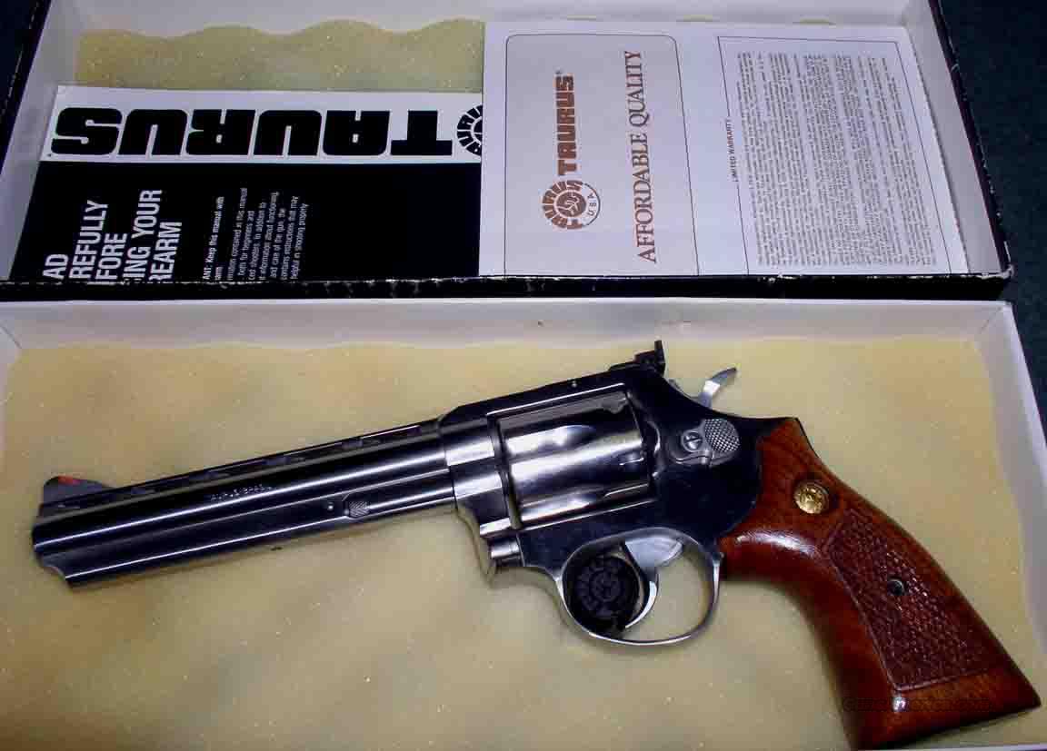 Revolver test: Taurus 689 in .357 Magnum - is it worth its price?