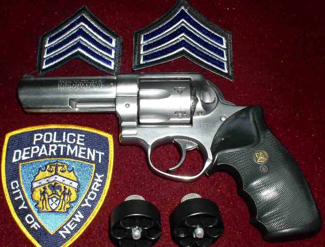 RUGER GPNY .38 SPECIAL NYPD DUTY PI... for sale at