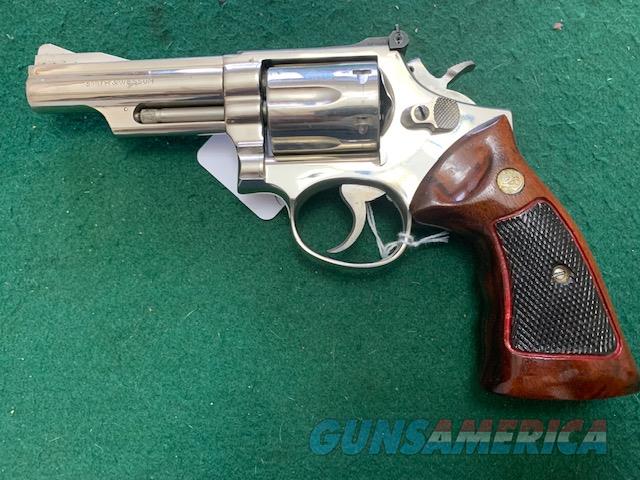 Smith & Wesson 19-3 Nickel for sale at Gunsamerica.com: 997466313