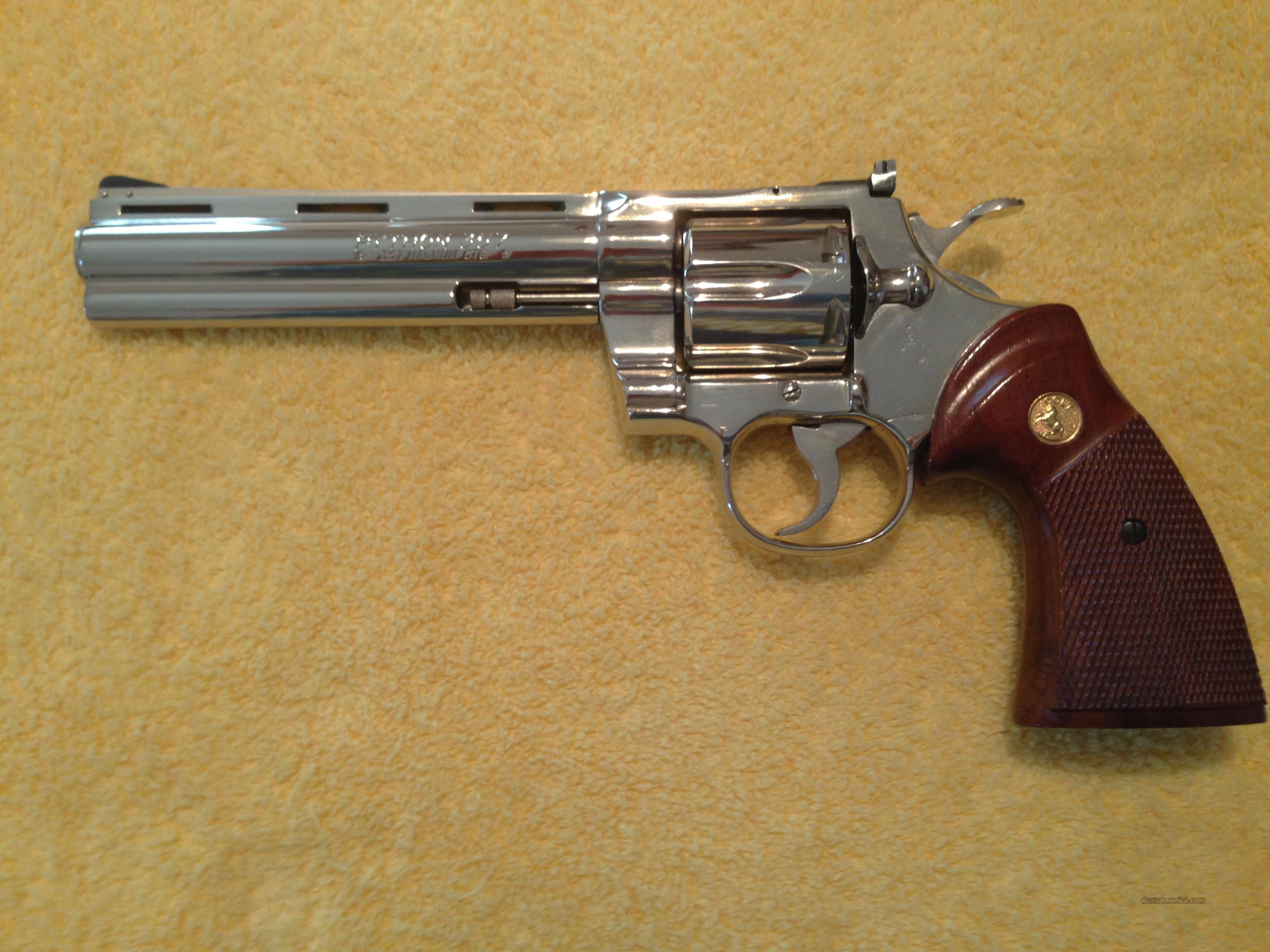 Colt Python .357 Magnum for sale at Gunsamerica.com: 974022671