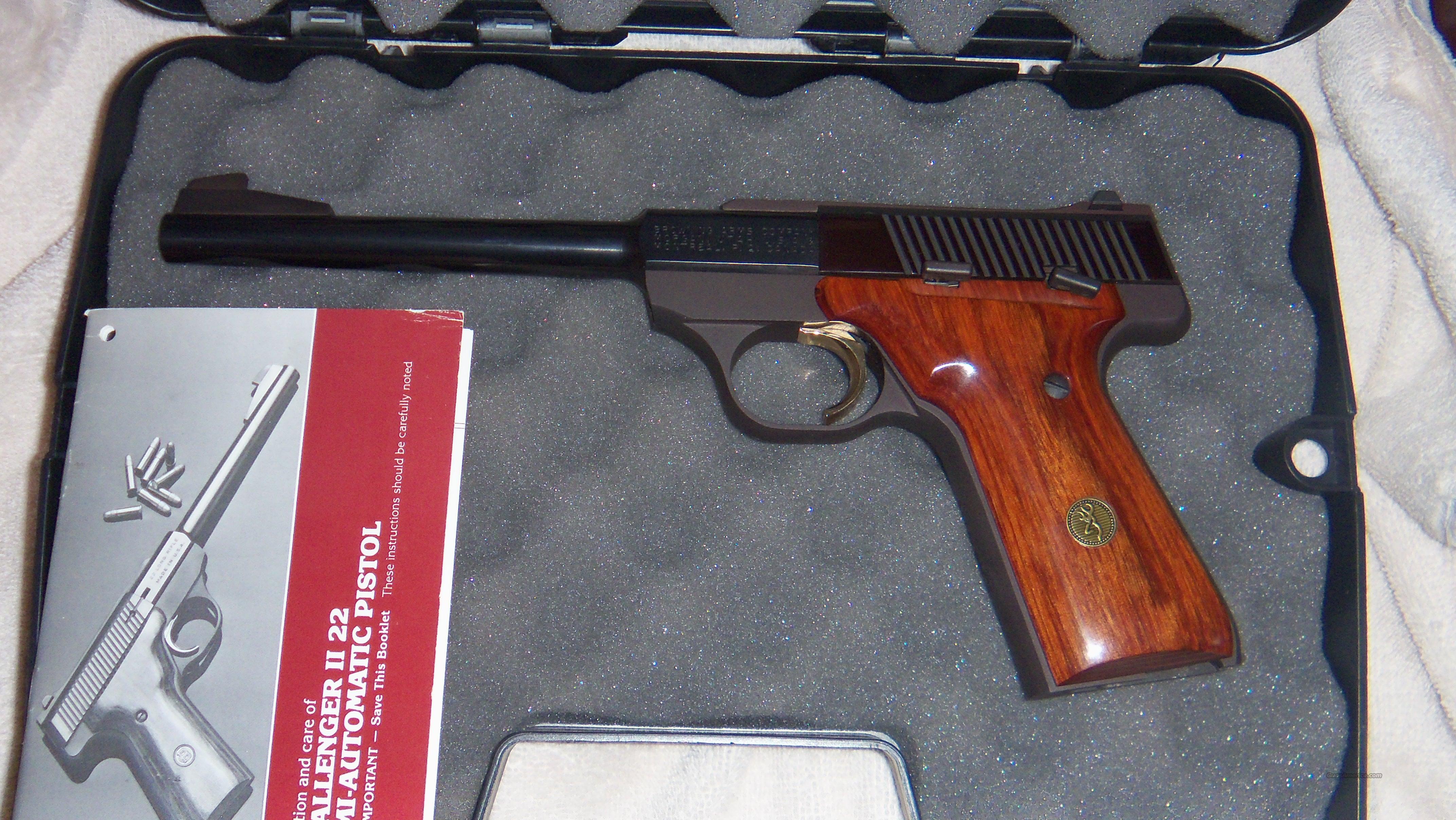 Browning Challenger Ii 22lr Pistol For Sale At 984700637 5911