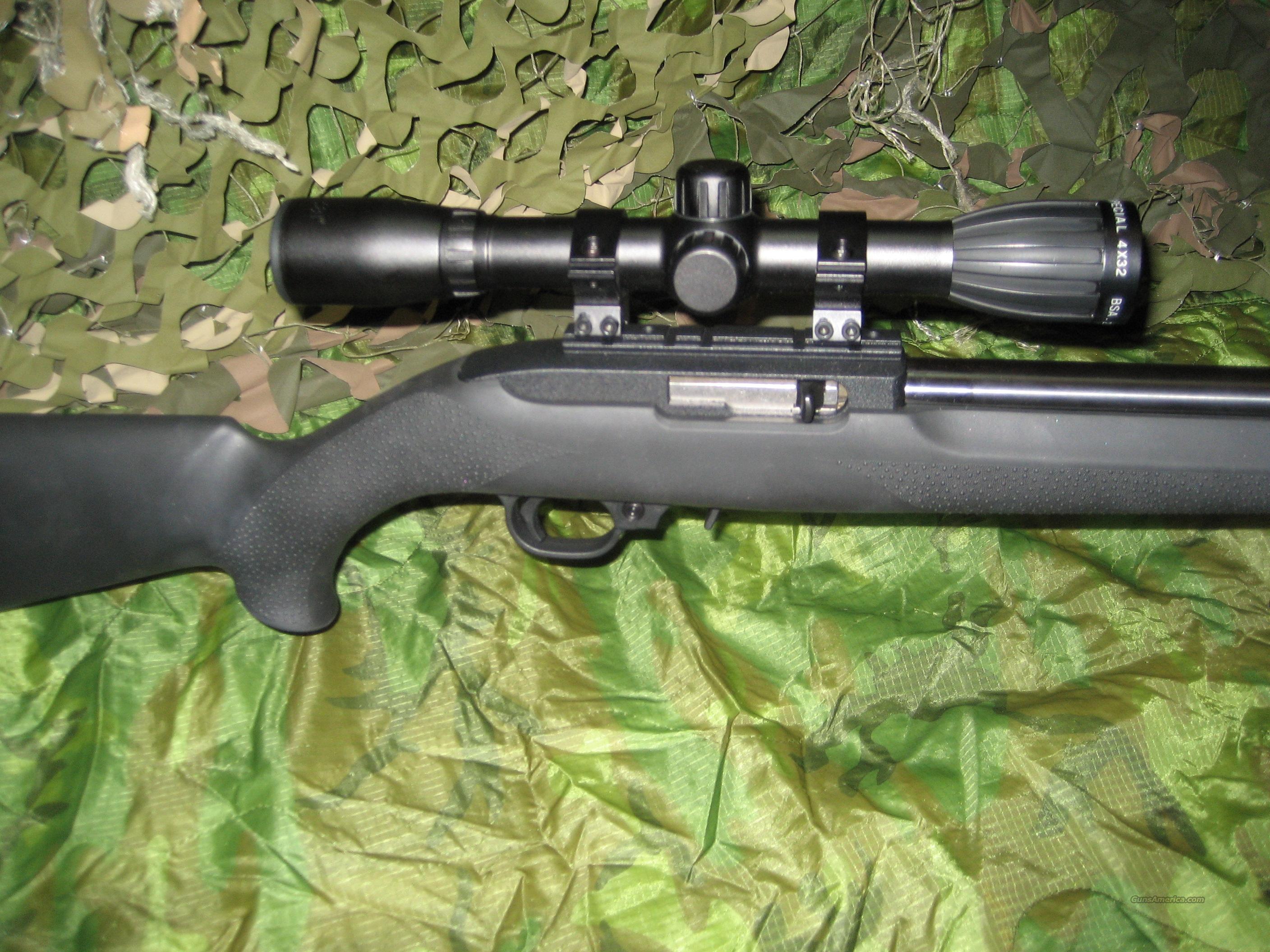 Tactical Ruger 10/22 with heavy threaded barrel... for sale