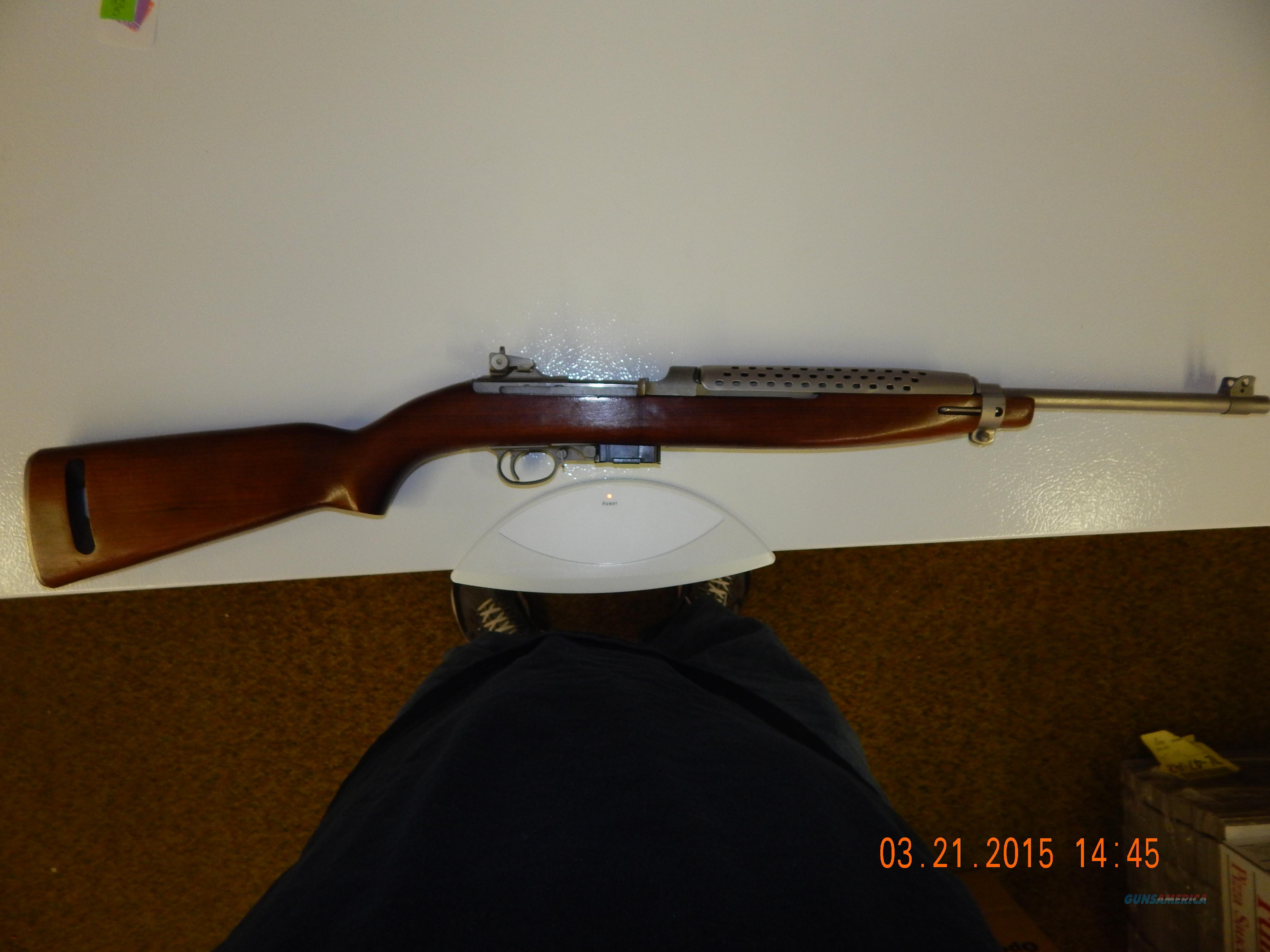 Iver Johnson M Carbine For Sale At Gunsamerica Com