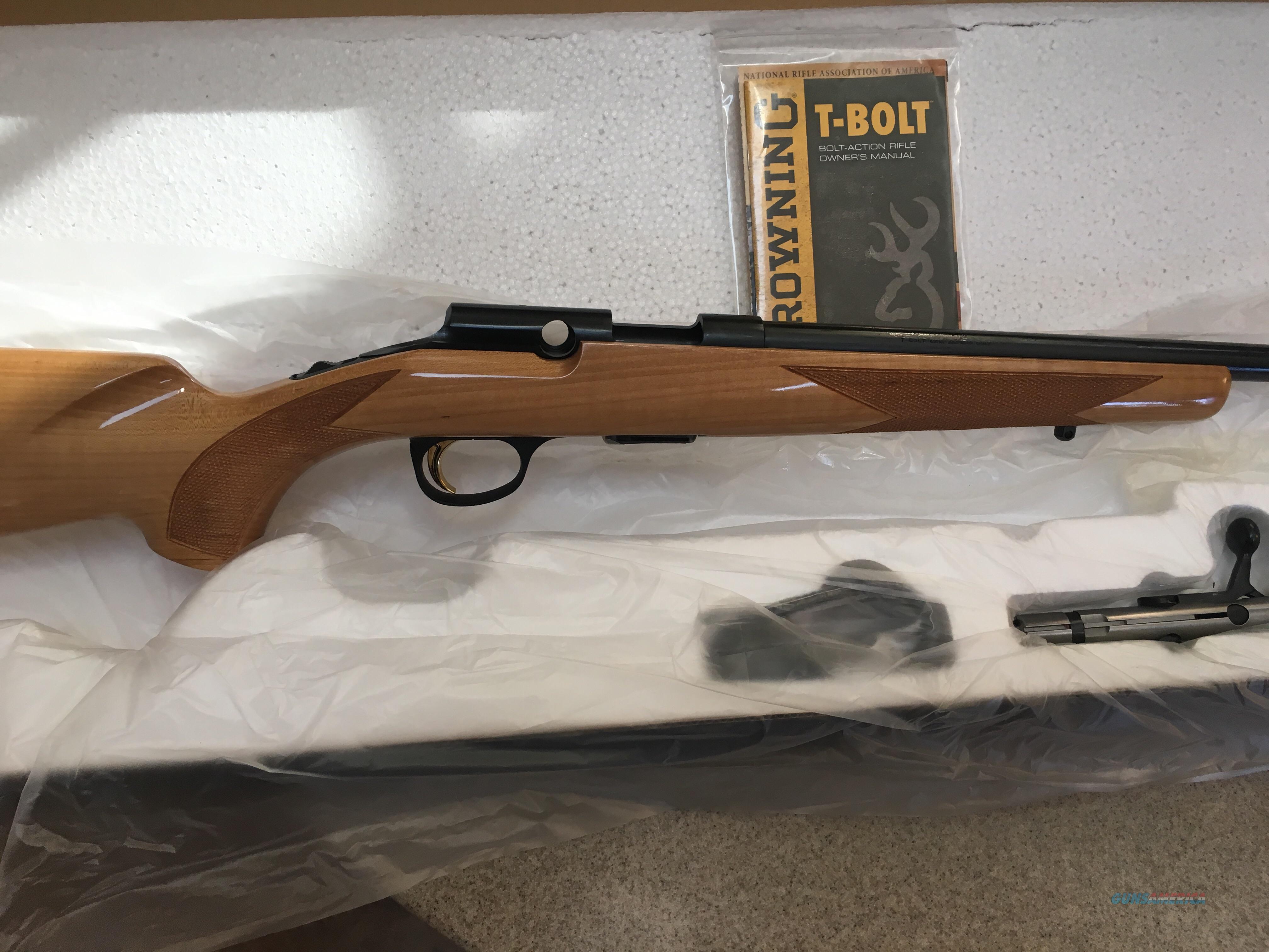 Browning T-Bolt .22 Mag for sale at Gunsamerica.com: 985377647