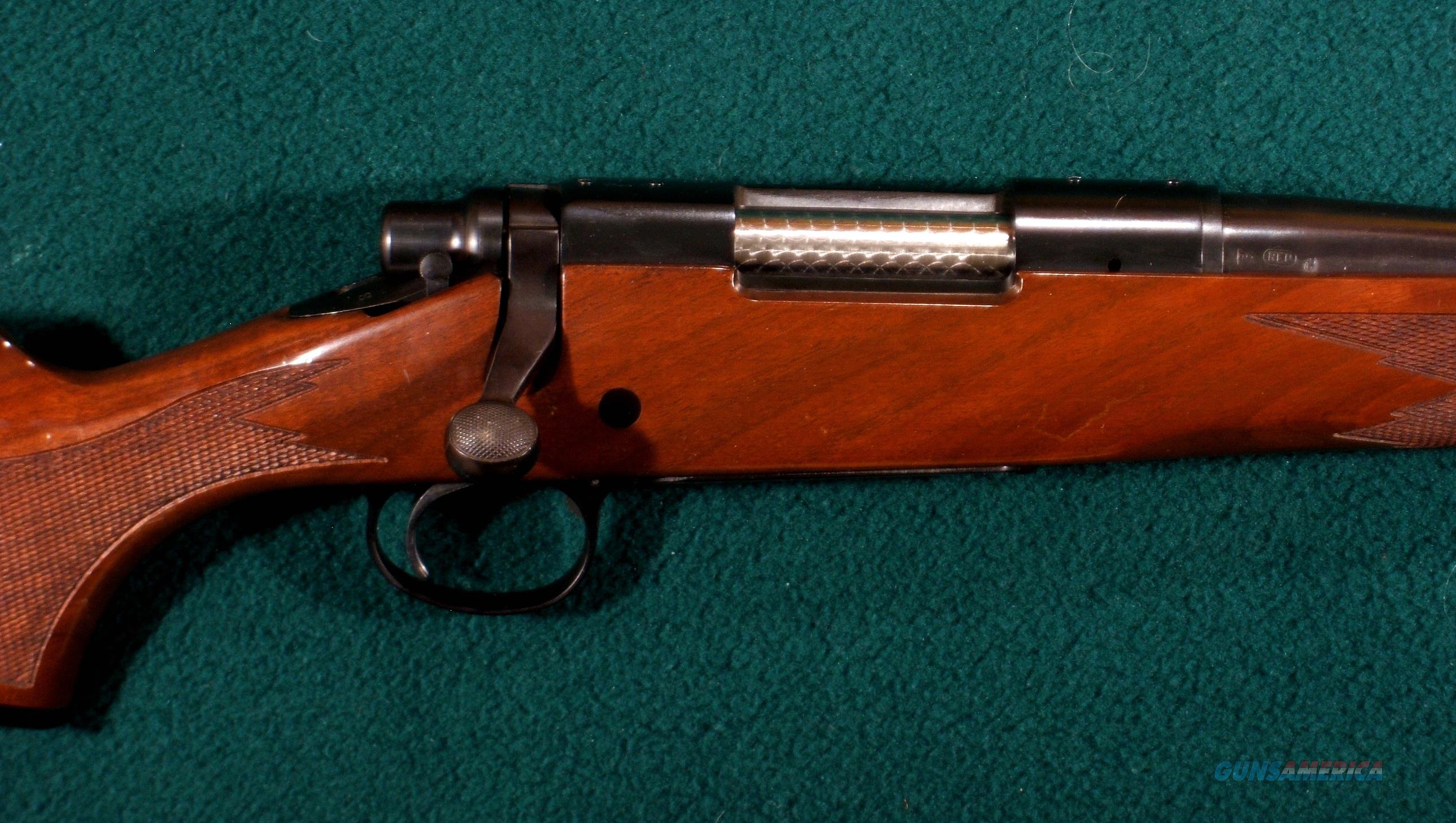 7mm remington rifle