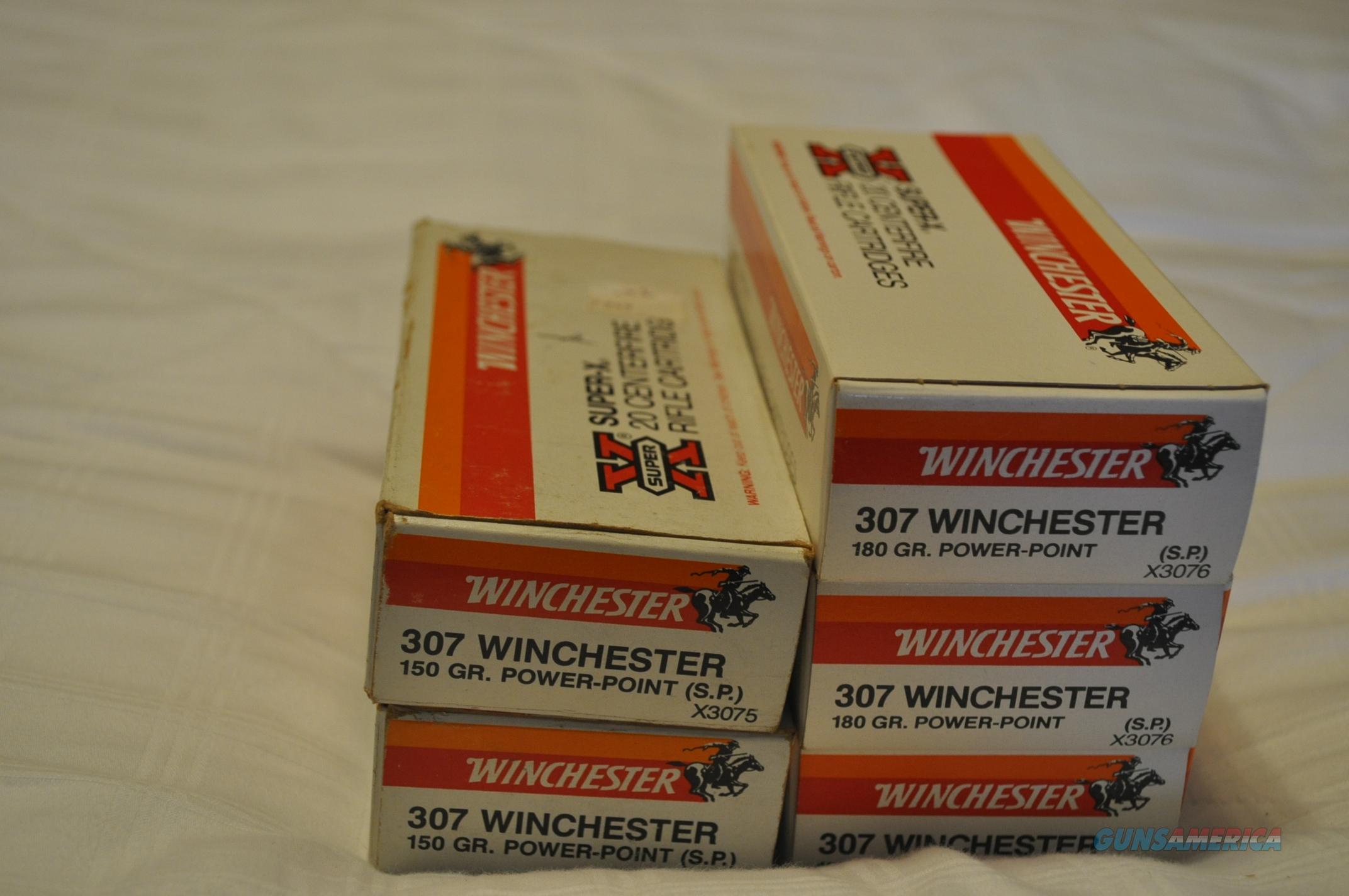 .307 Winchester Ammo for sale at Gunsamerica.com: 946559740