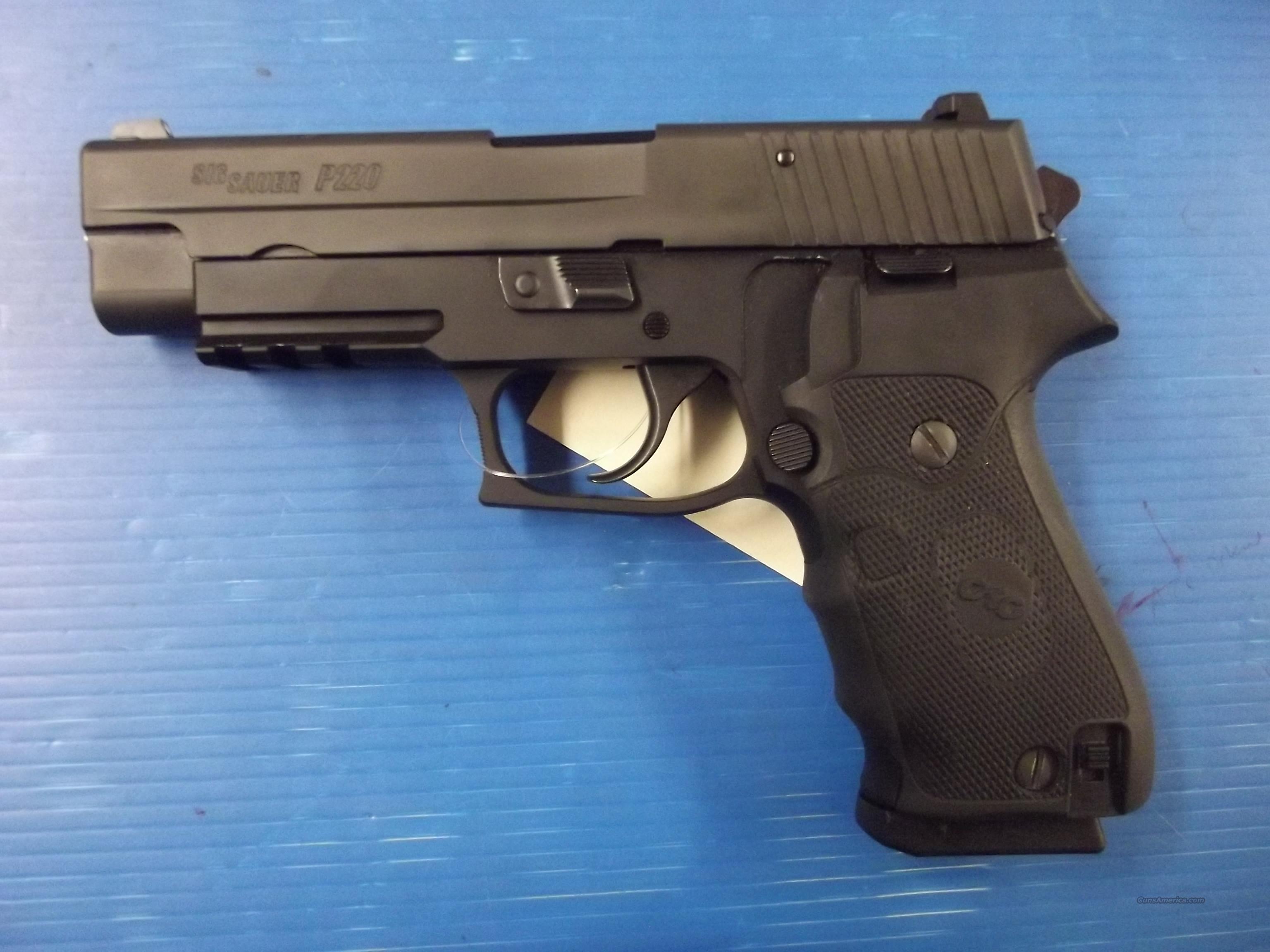 SIG SAUER P220 DAO 45ACP DDD-9-1 for sale at Gunsamerica.com: 900966617