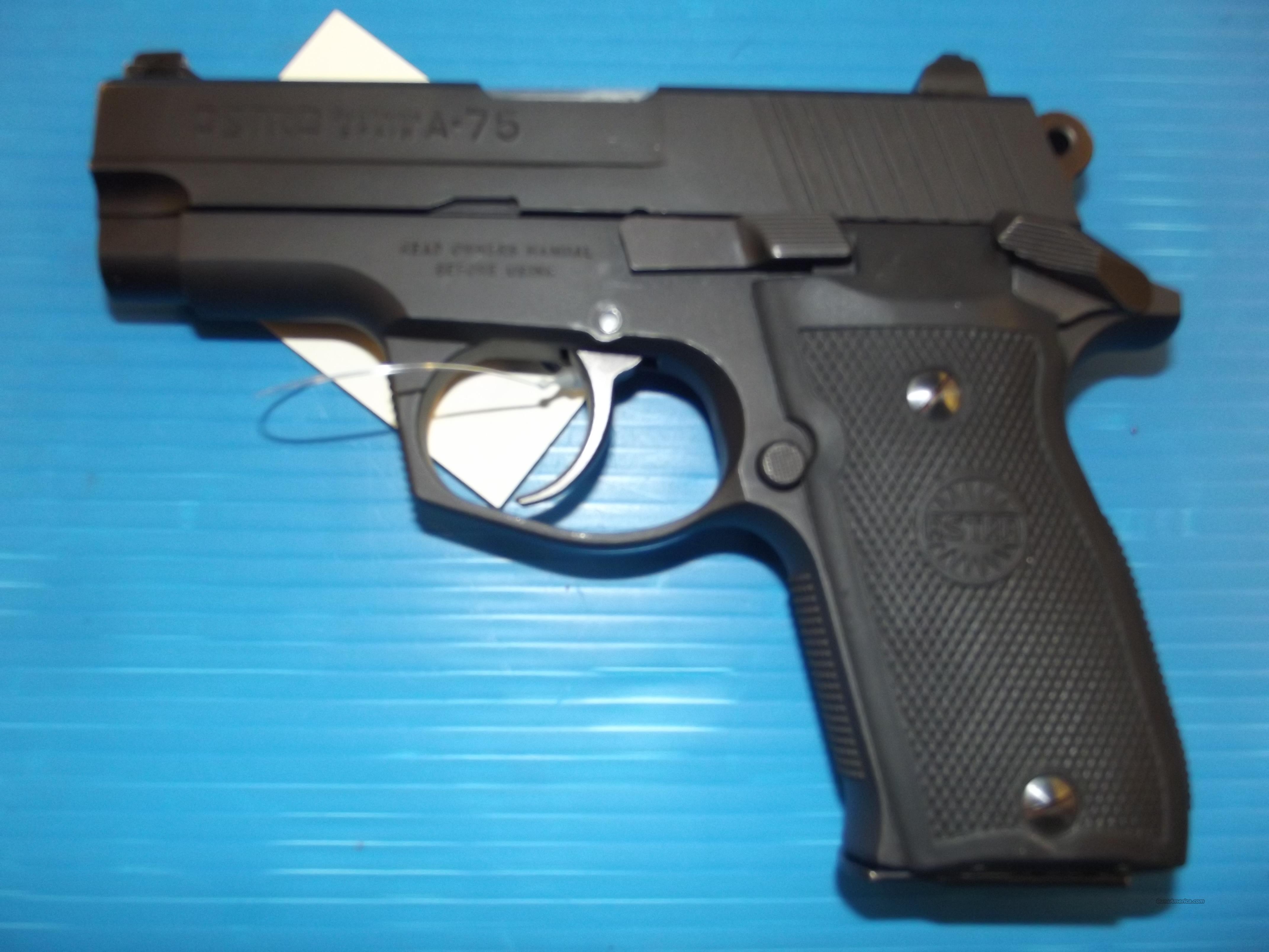 ASTRA A75 WW-20-21 for sale at Gunsamerica.com: 951896245