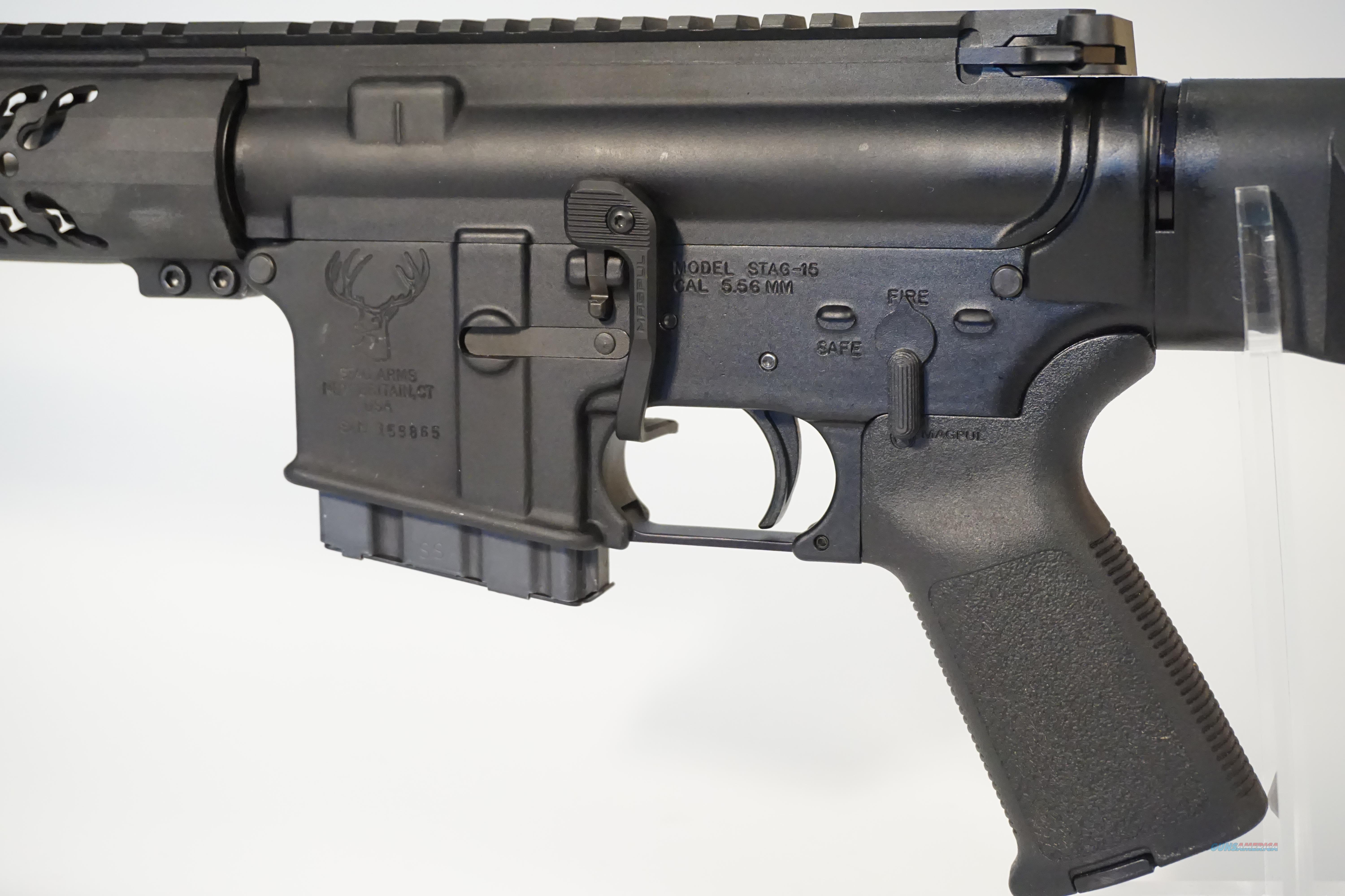 Stag Arms Model 3G AR-15 Like New/W... for sale at Gunsamerica.com ...