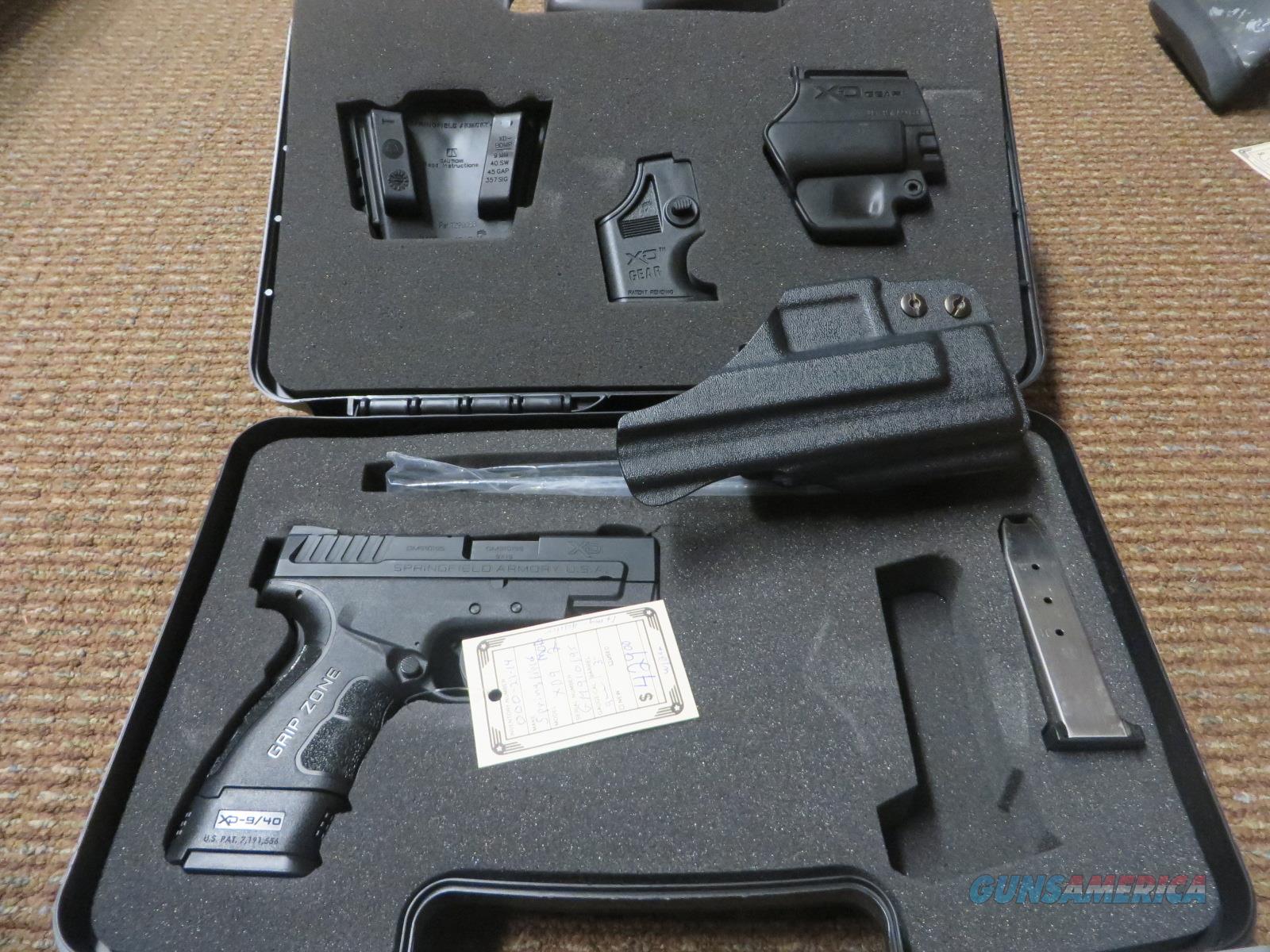 SPRINGFIELD ARMORY XD 9 MOD 2 *ORIG... for sale at Gunsamerica.com ...