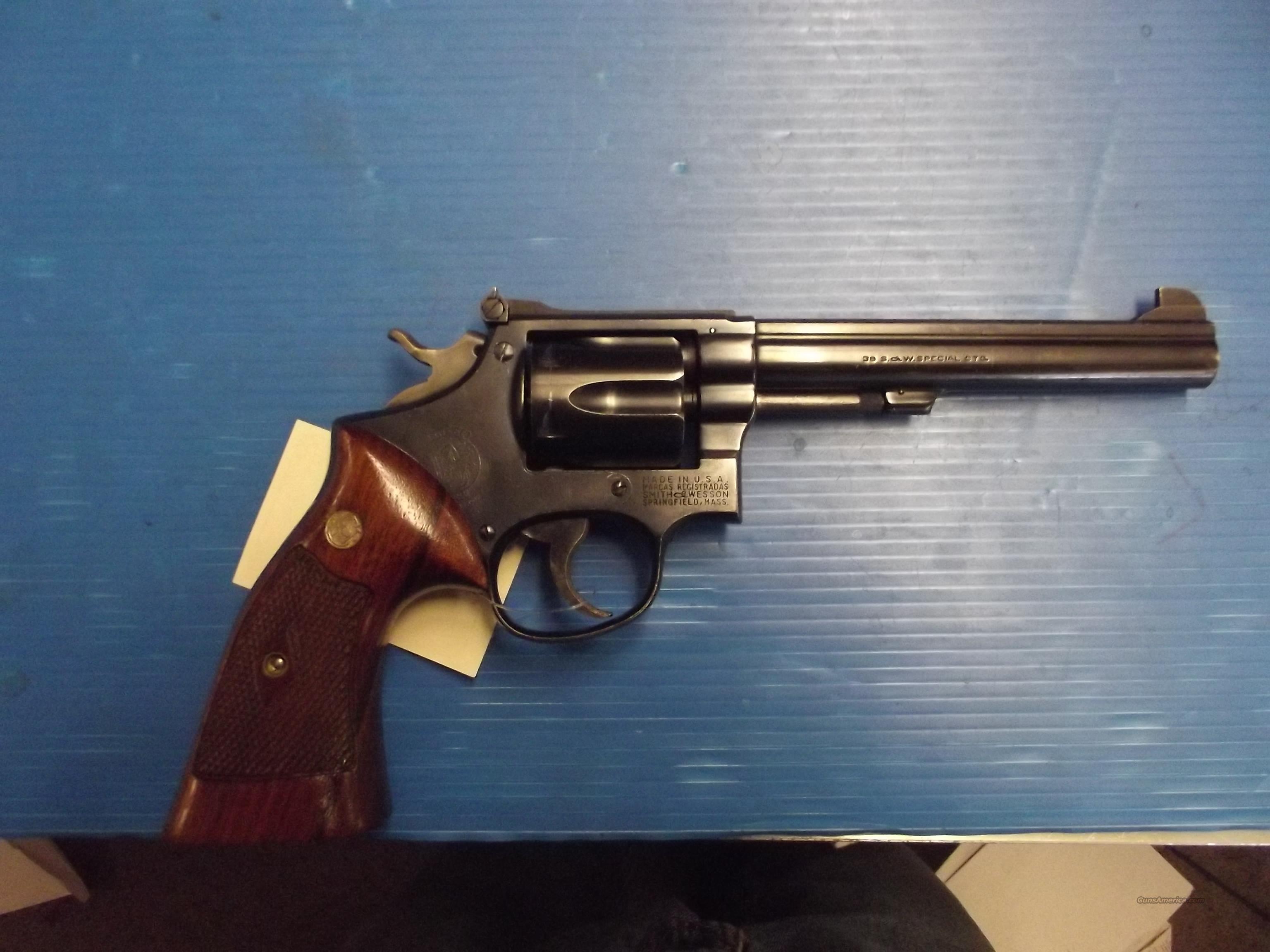 Smith and Wesson model K38 for sale at Gunsamerica.com: 974115241