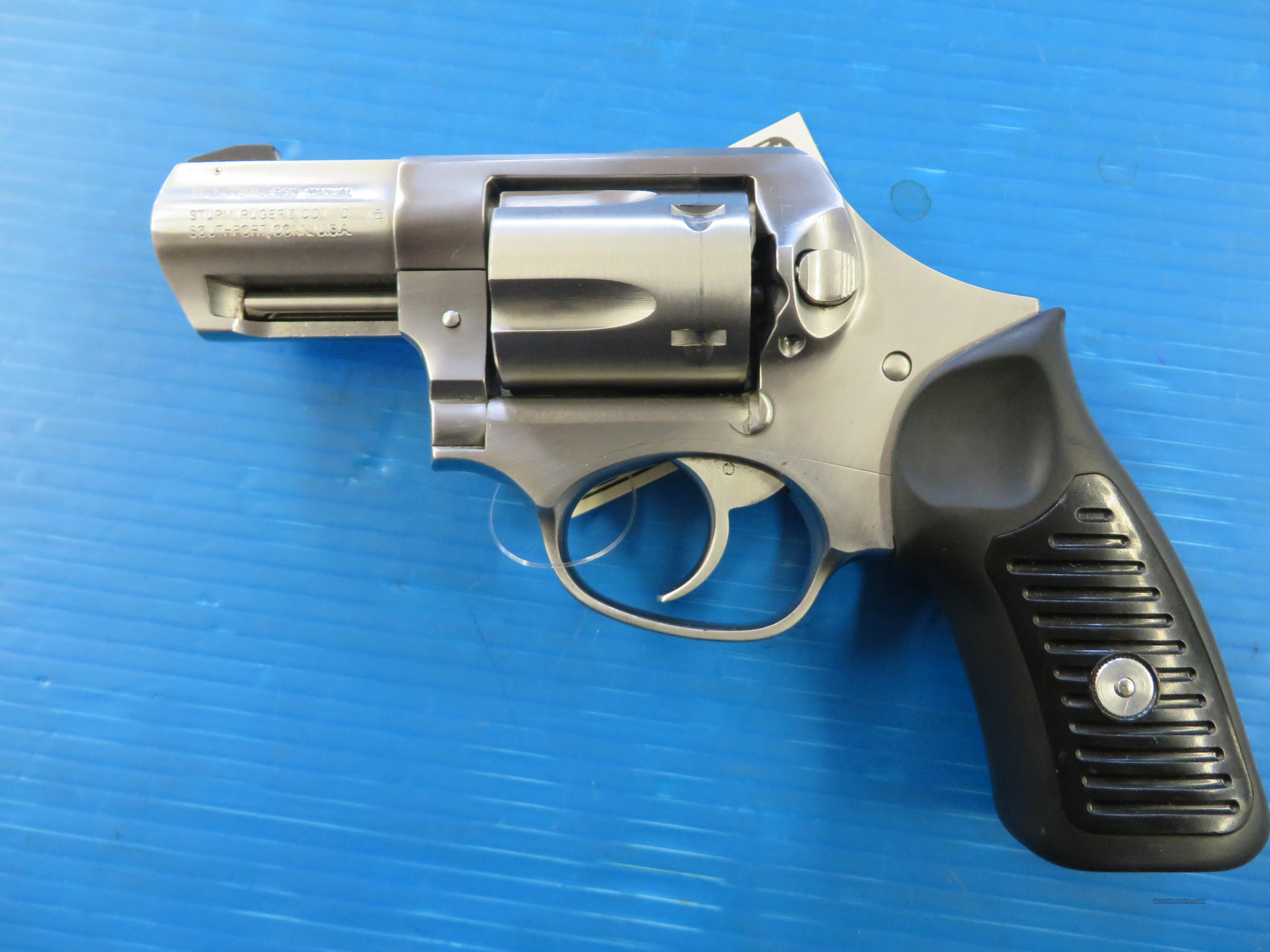 Ruger Sp101 357 Magnum Hammerless Revolver For Sale 0673