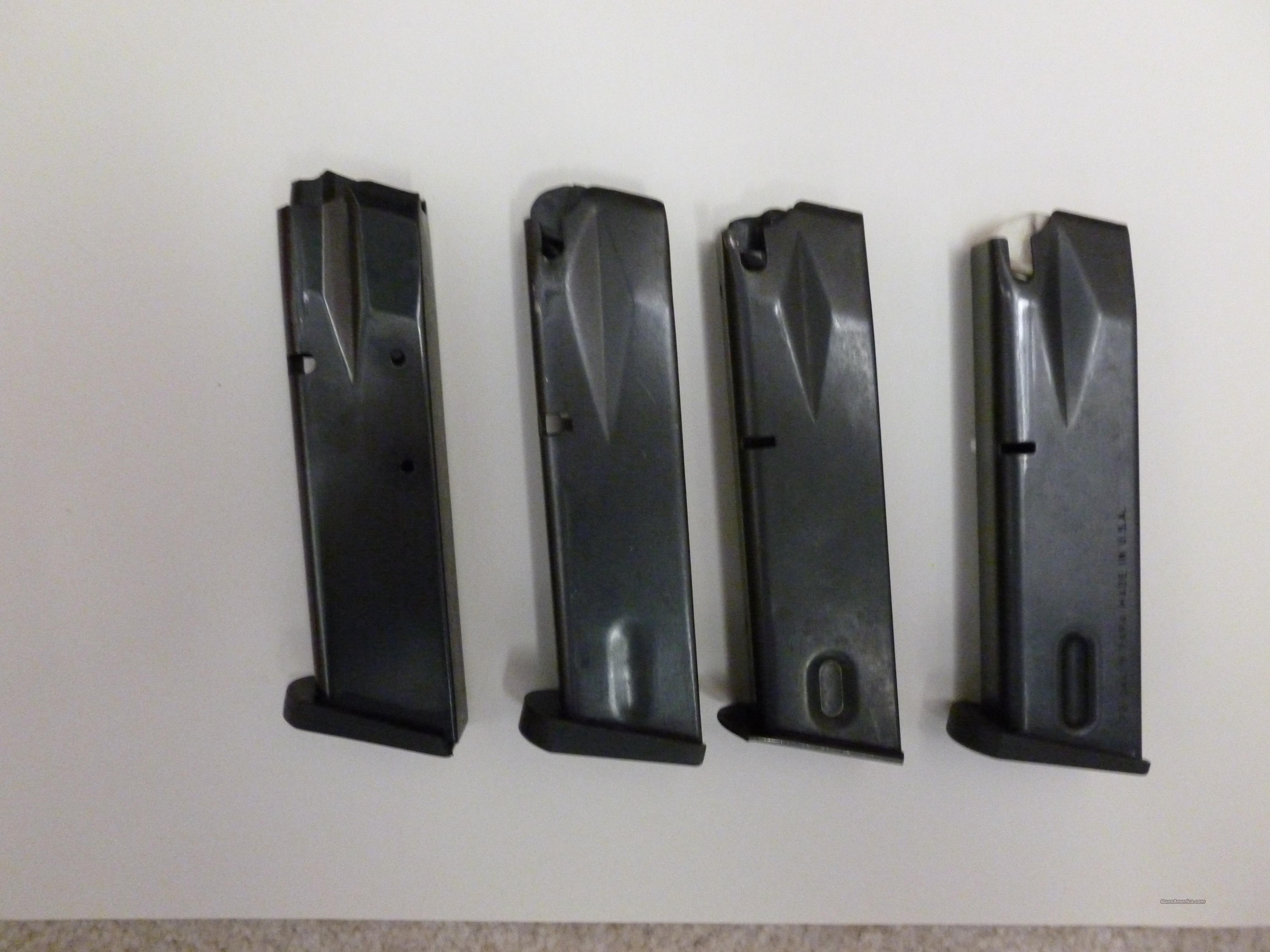 Beretta 92F 15 round Magazines for sale at Gunsamerica.com: 944475054