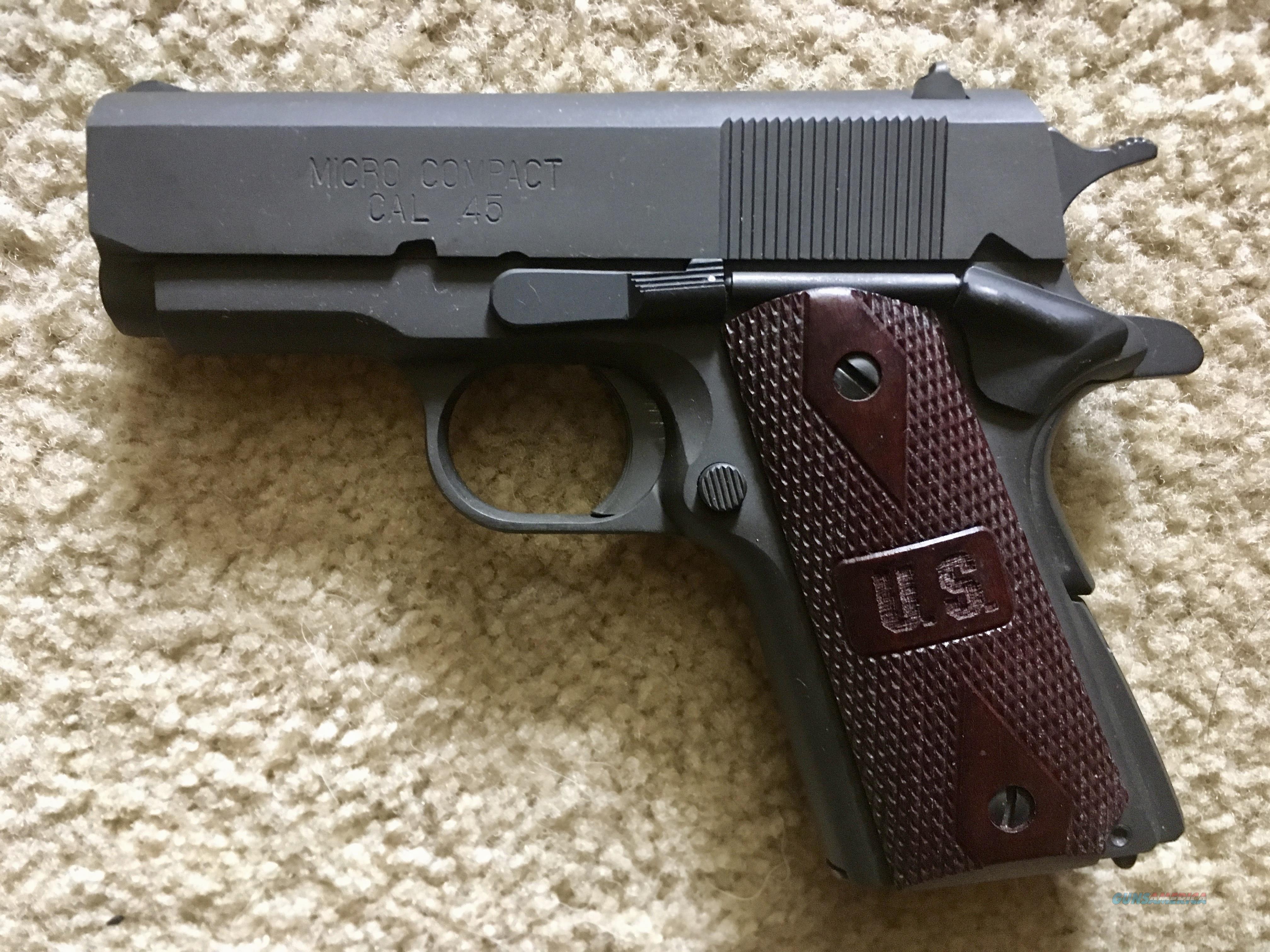 Springfield Micro Compact 1911 Semi... for sale at Gunsamerica.com ...