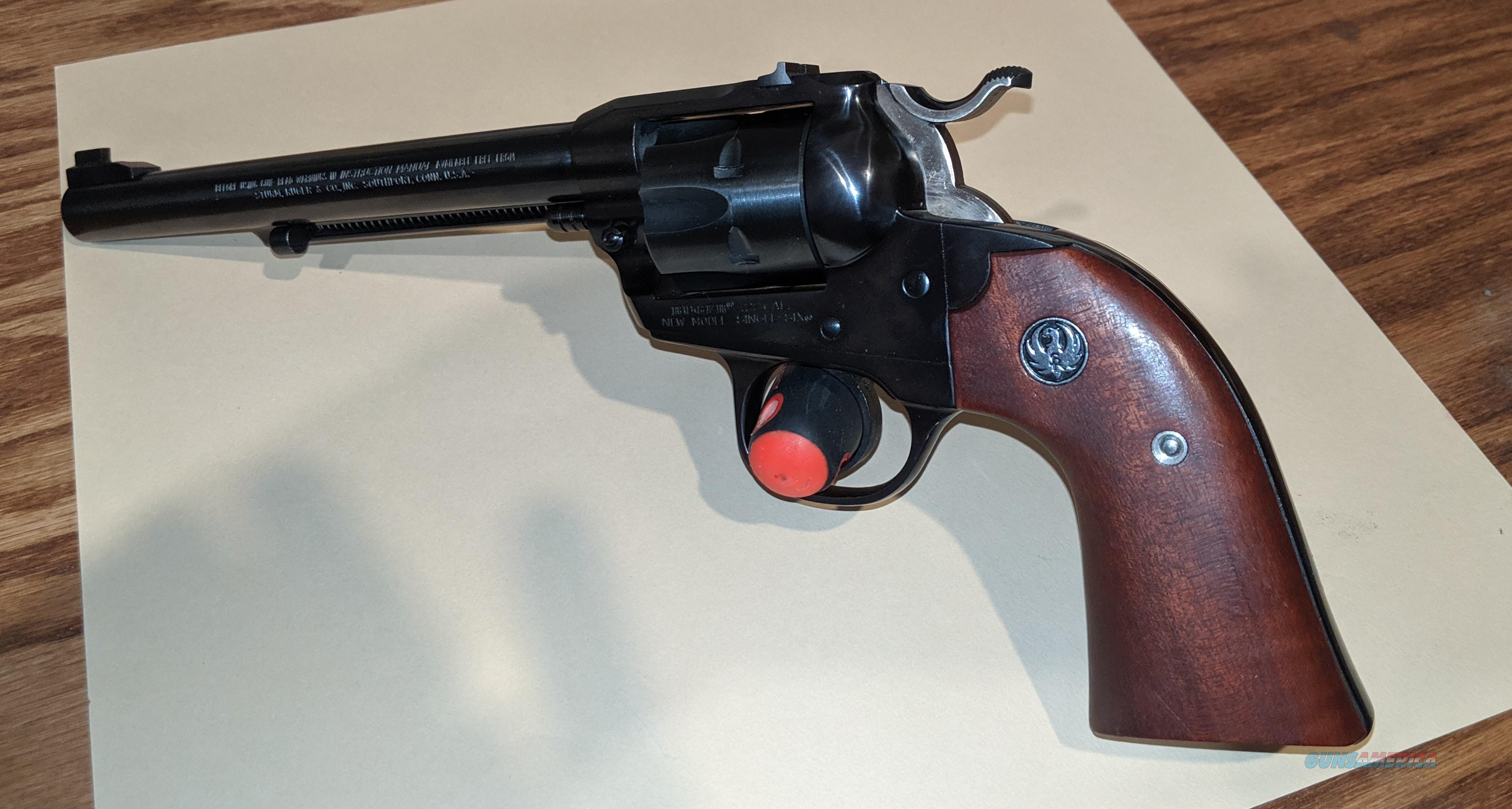 Ruger Single Six Bisley 22 Lr For Sale At 950978891 5480