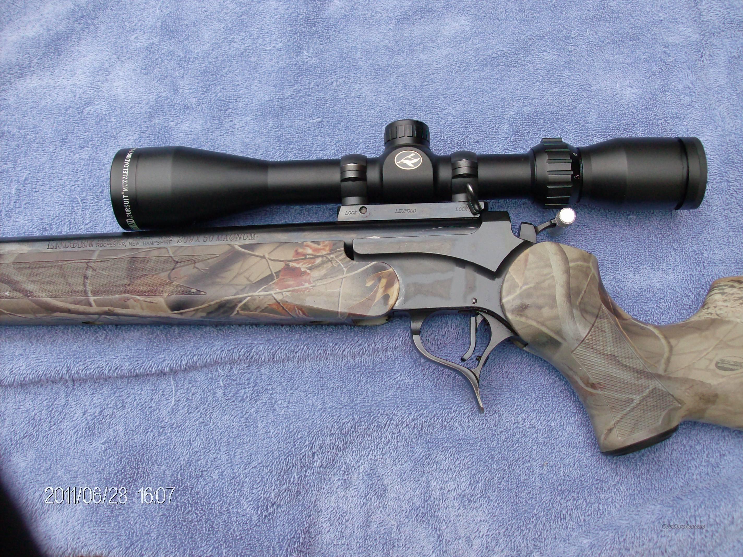 wts T.C. Encore muzzle loader for sale at Gunsamerica.com: 938826040