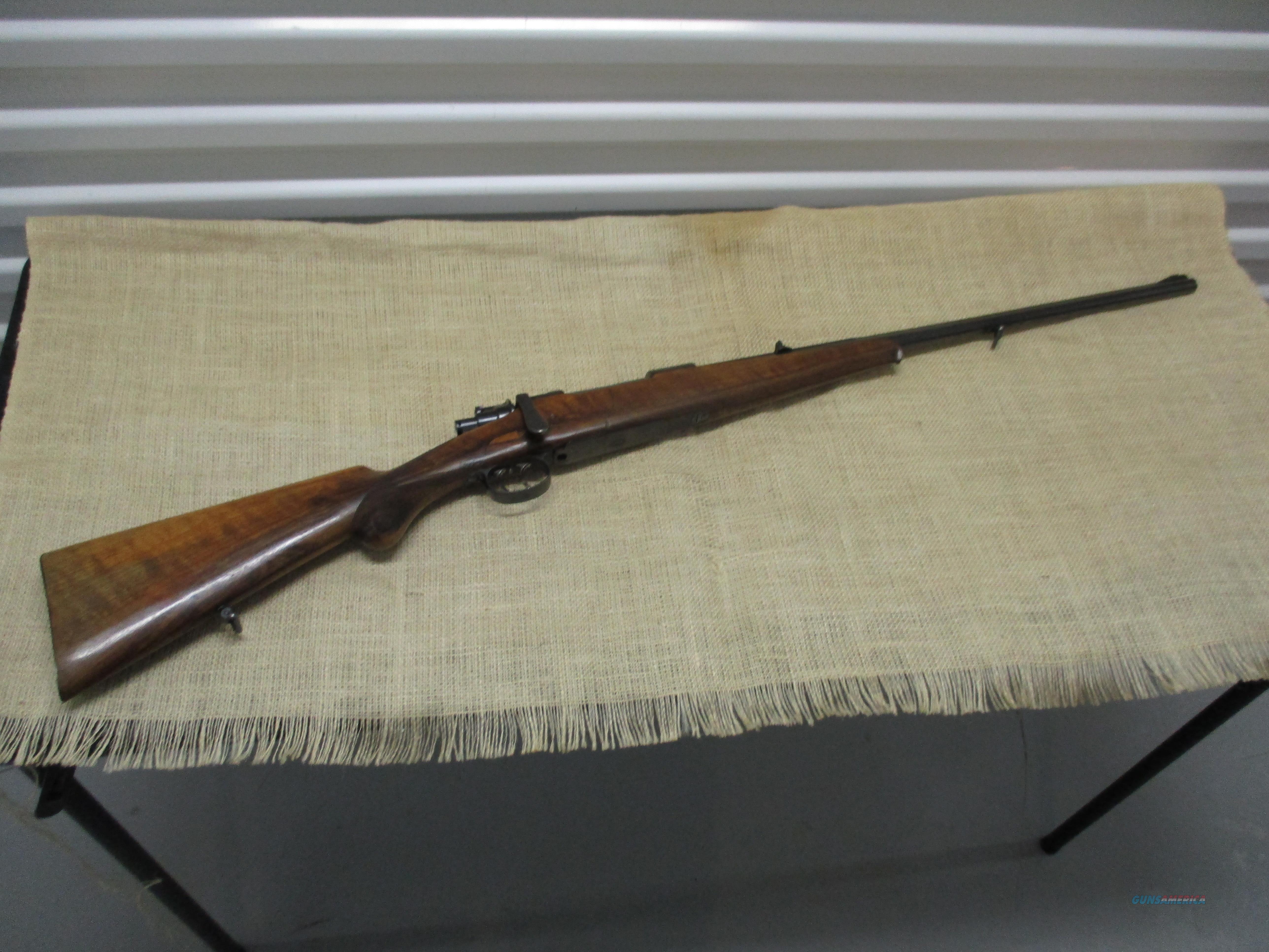 ww1 german mauser rifle