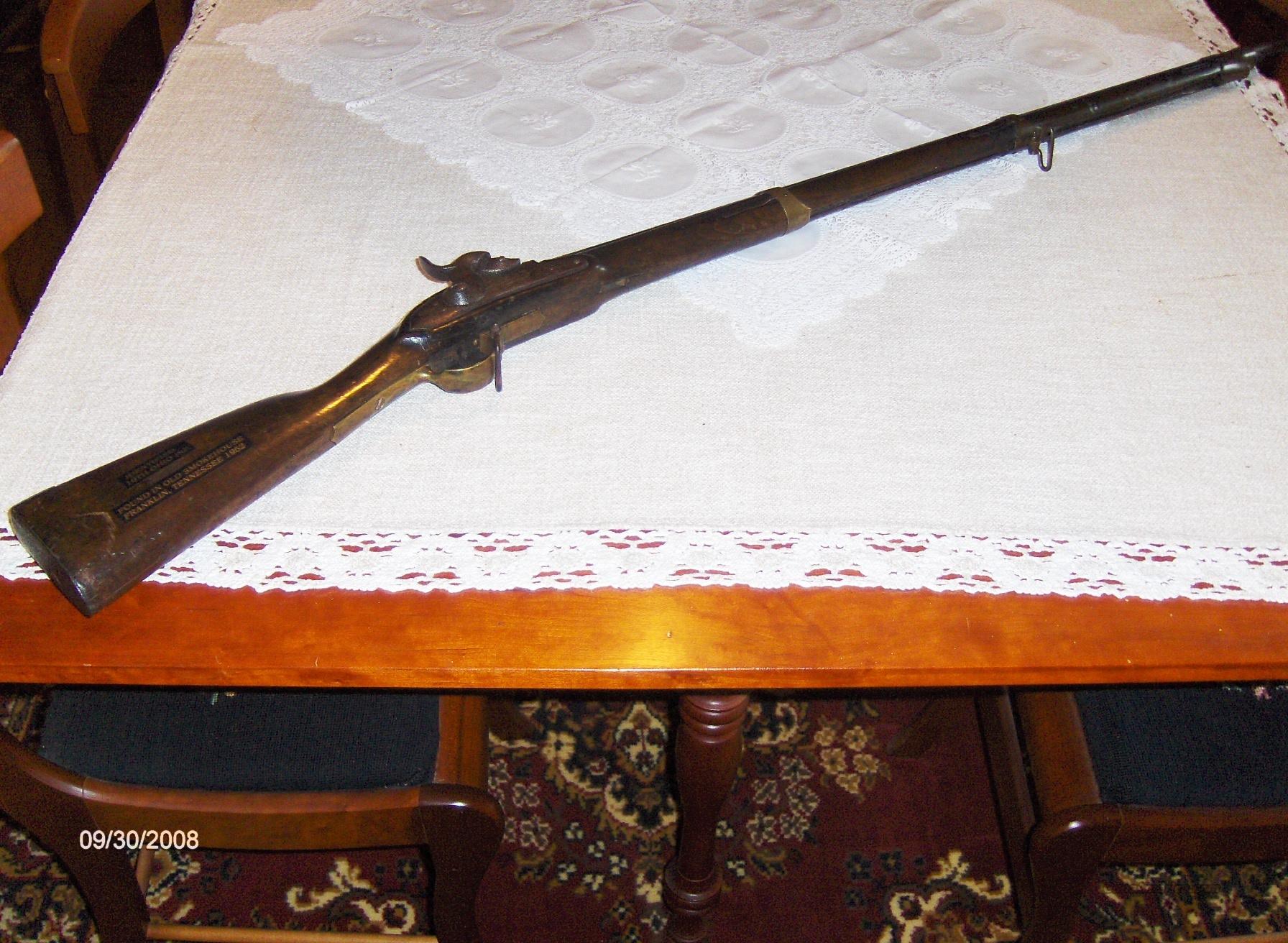 CIVIL WAR IDENTIFIED MUSKET For Sale At Gunsamerica Com