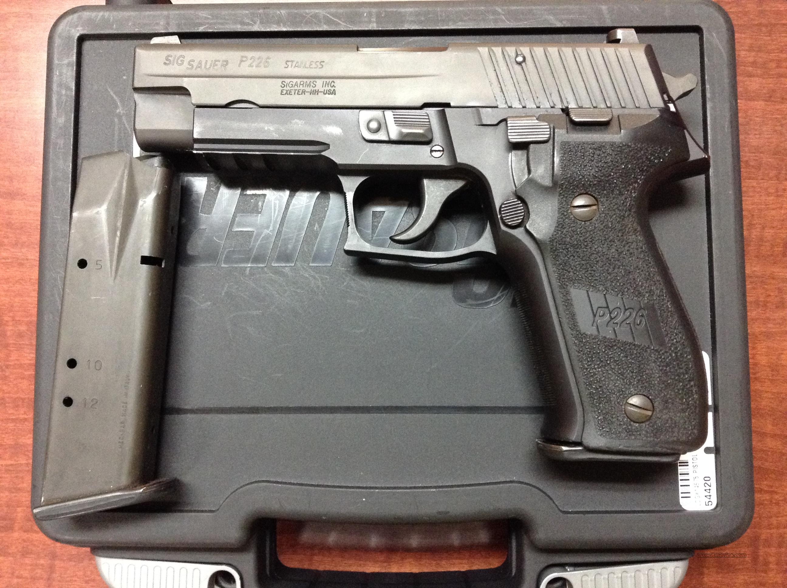 Sig Sauer P226 40S&W for sale at Gunsamerica.com: 957228344