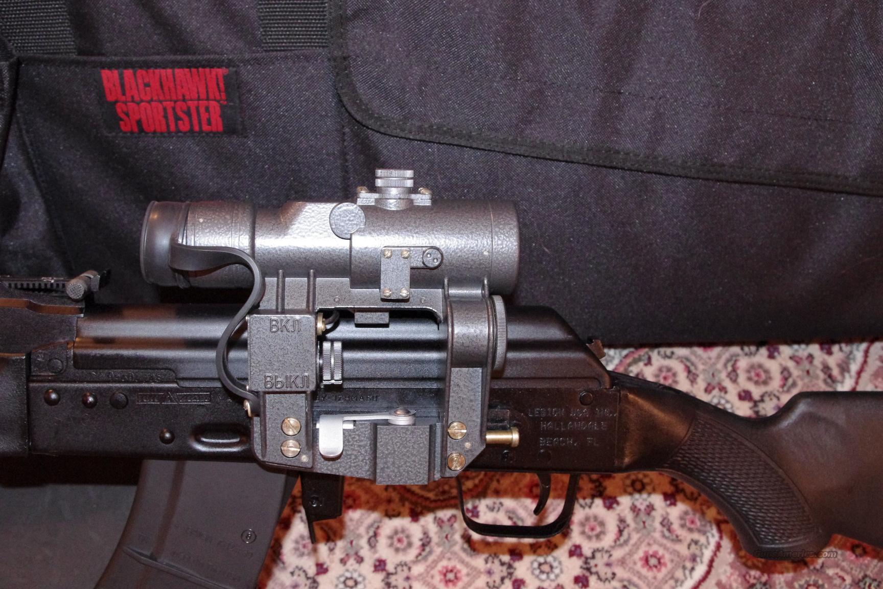 Saiga Waterproof Red Dot Pk A Rifle Scope For Sale