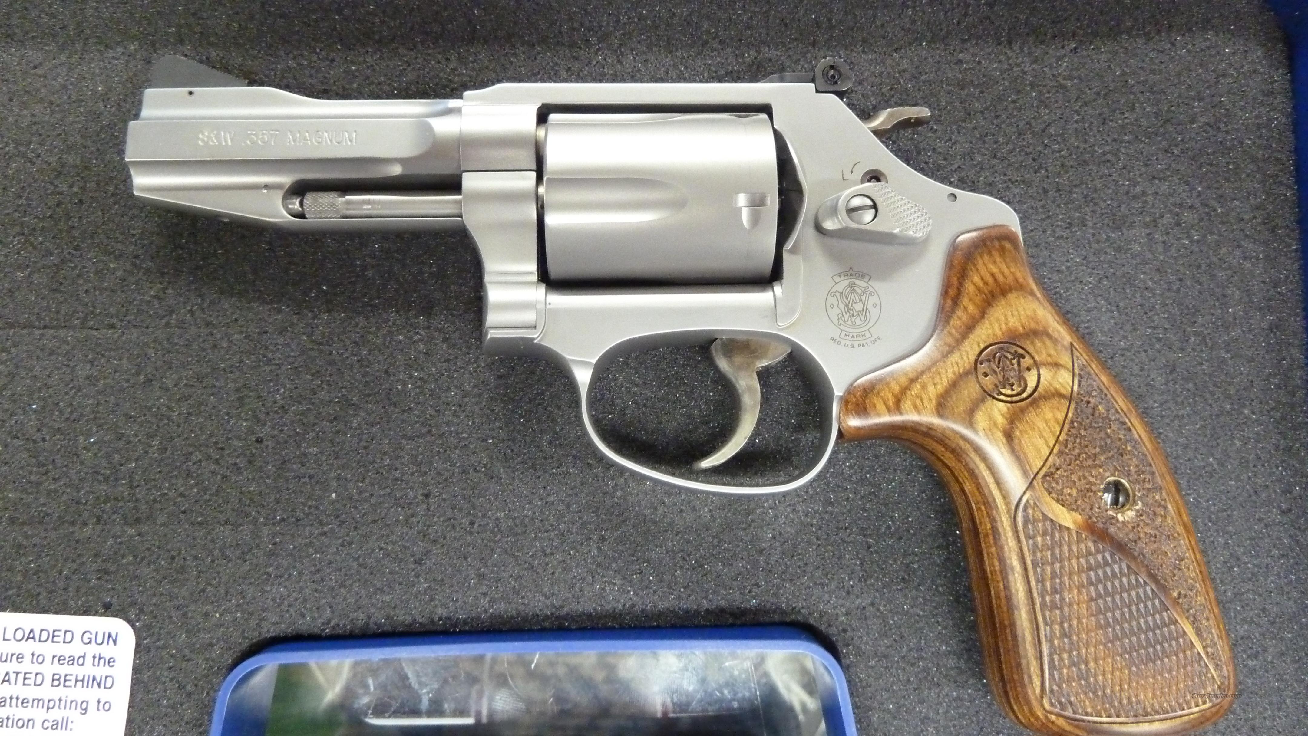 Smith And Wesson Model 60 Pro Serie For Sale At 934979401