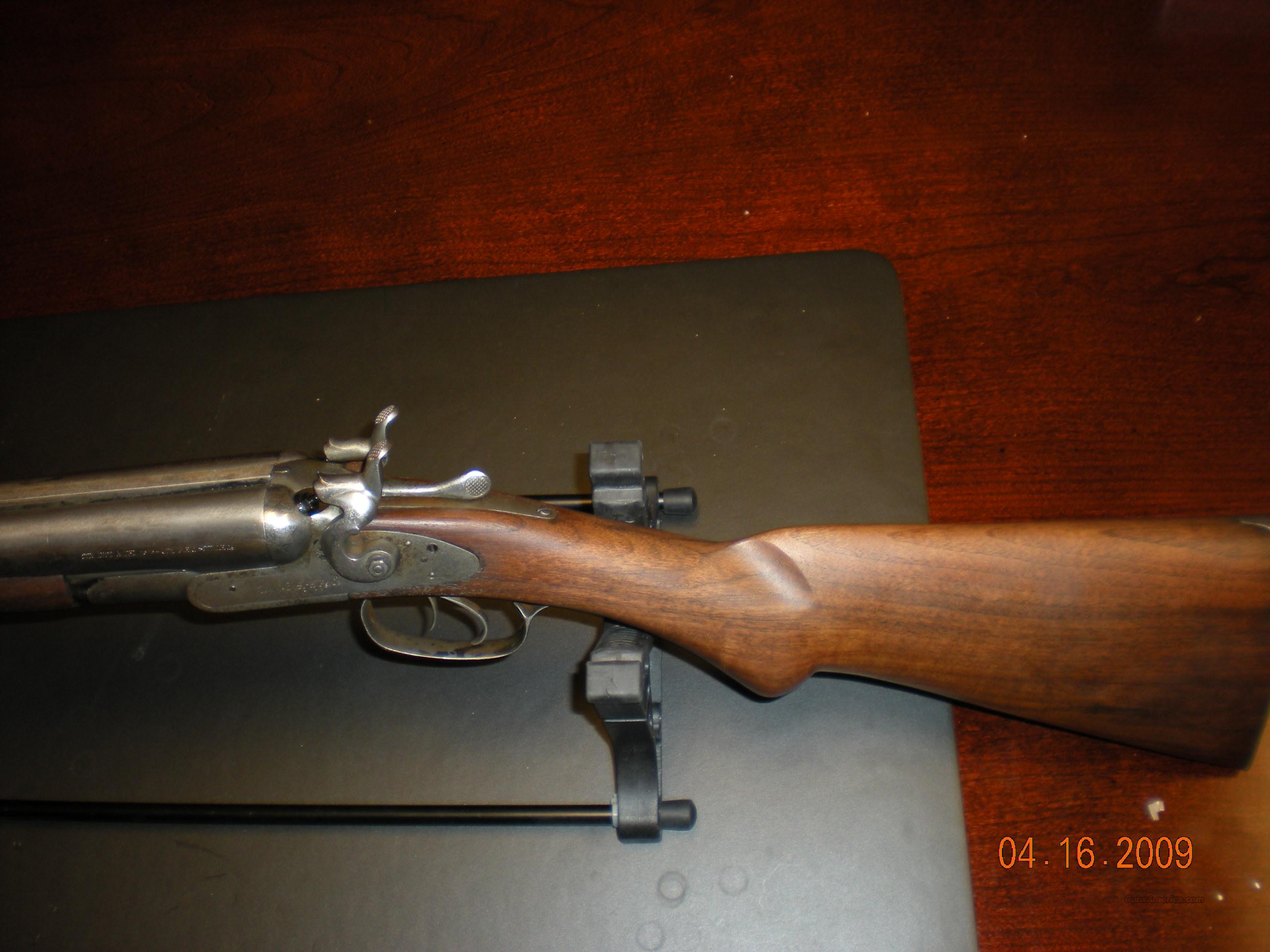 Cimarron 1878 Coach gun 12GA 20