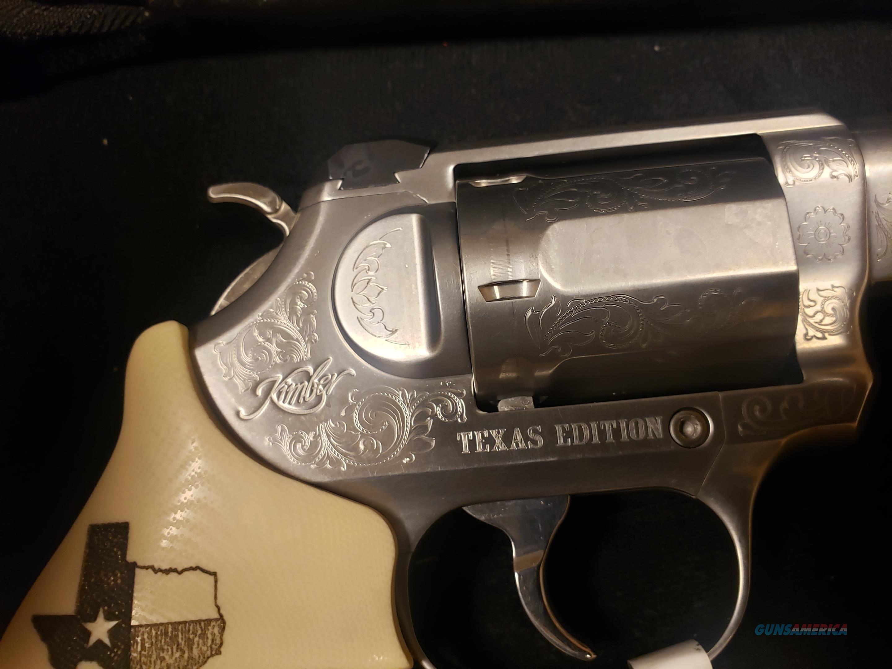 Kimber K6 DASA Texas Edition 2