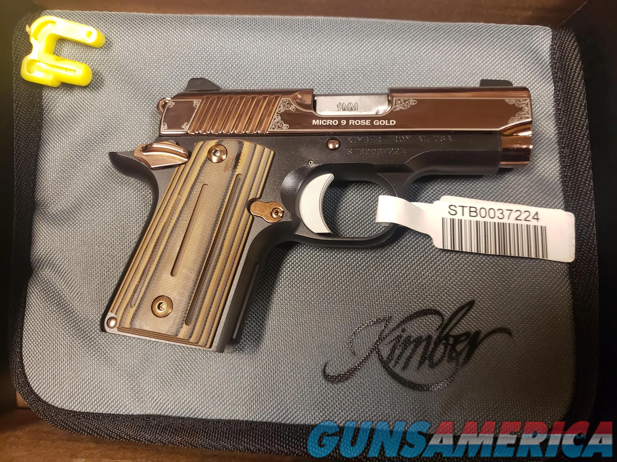 Kimber Micro 9 Rose Gold 9mm 3300174