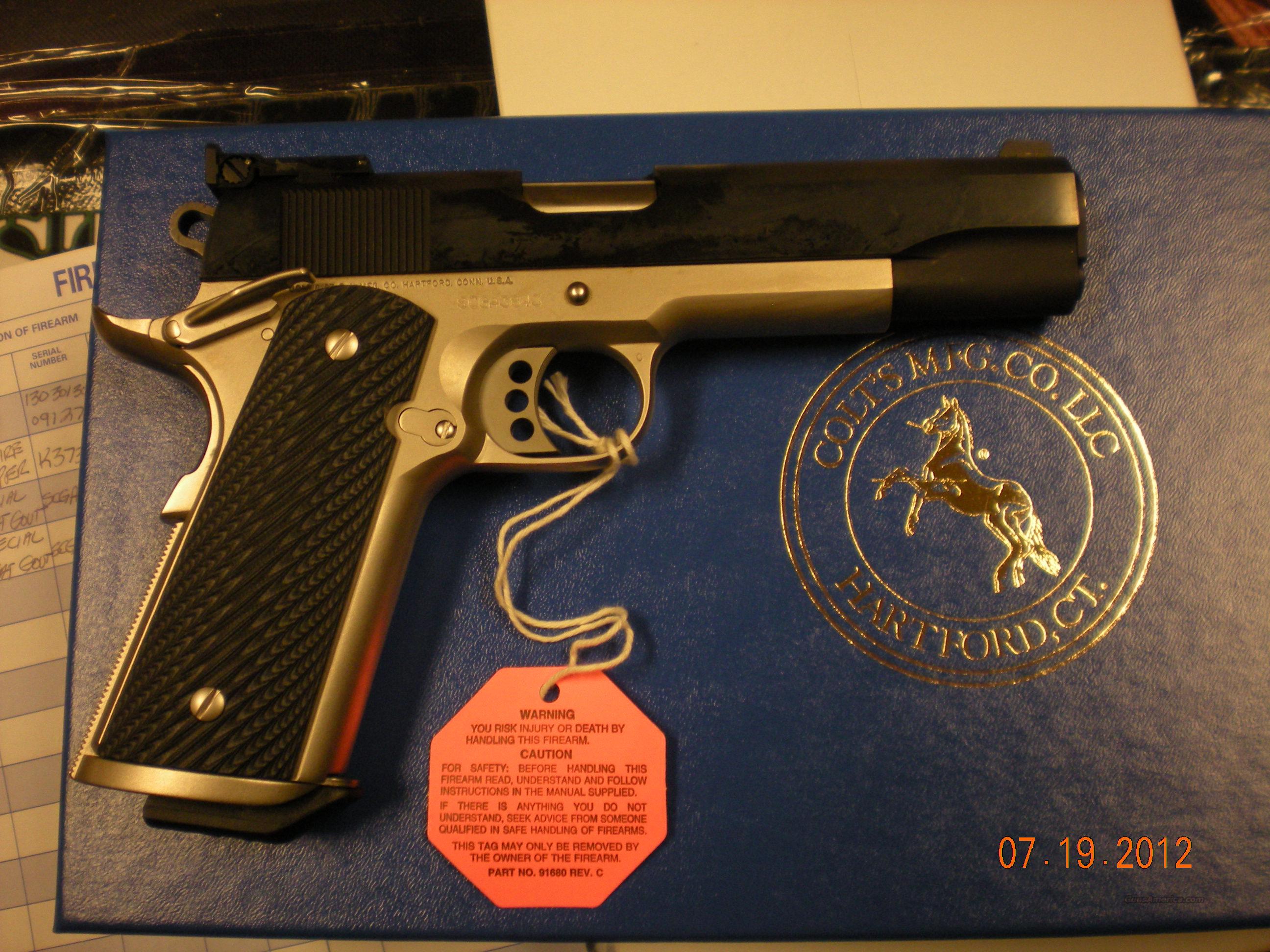 Colt Special Combat Government 45 For Sale At 943129534 7534