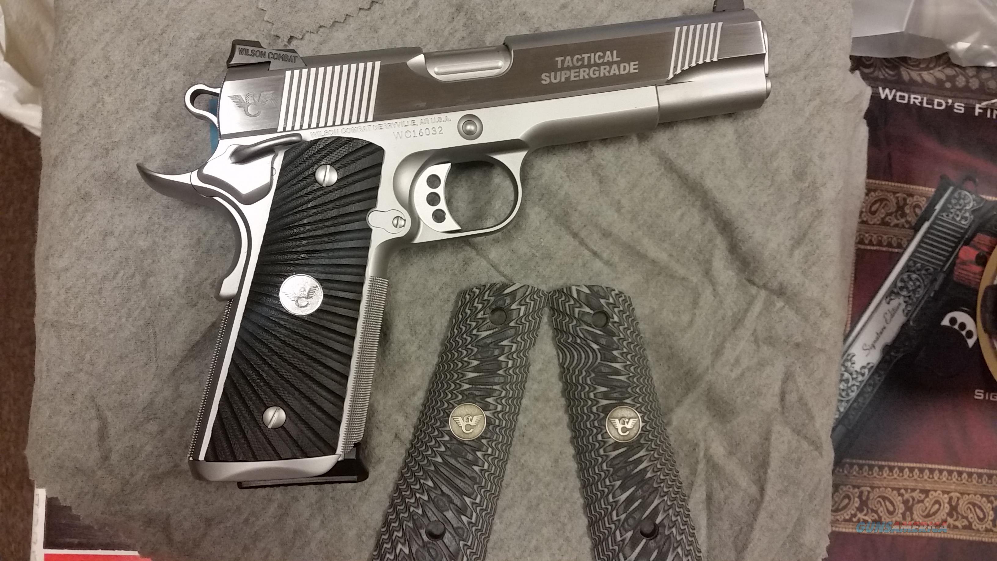 Wilson Combat Tactical Supergrade S... for sale at Gunsamerica.com